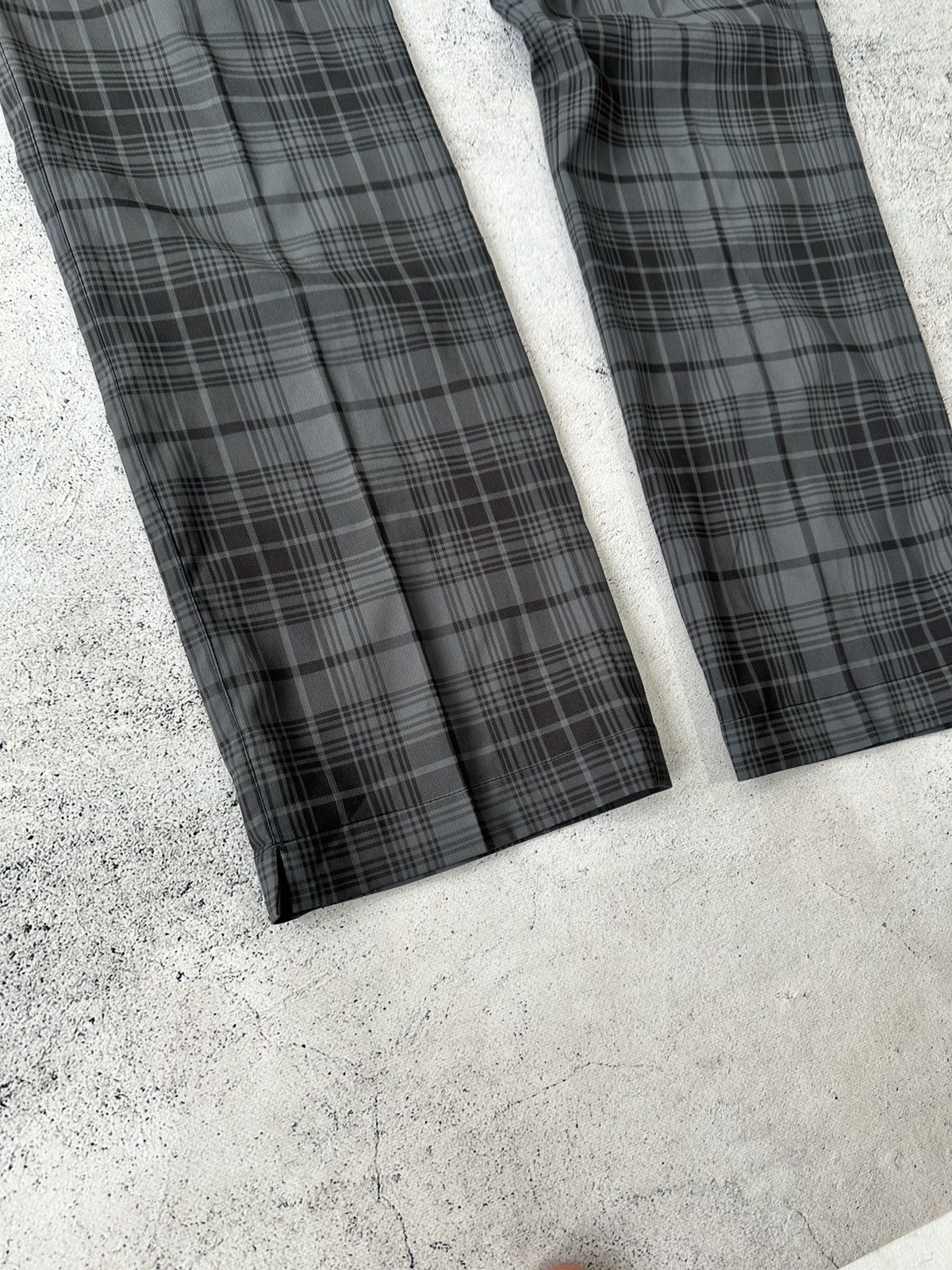 Nike Vintage Nike Golf Checkered Pants 00s Size US 32 / EU 48 - 4 Thumbnail