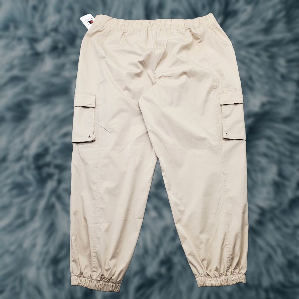 Champion Champion Jogger Pants Womens 2XL Tan Elastic Waist Pockets Size 2XL Size 40" / US 18 - 1 Thumbnail