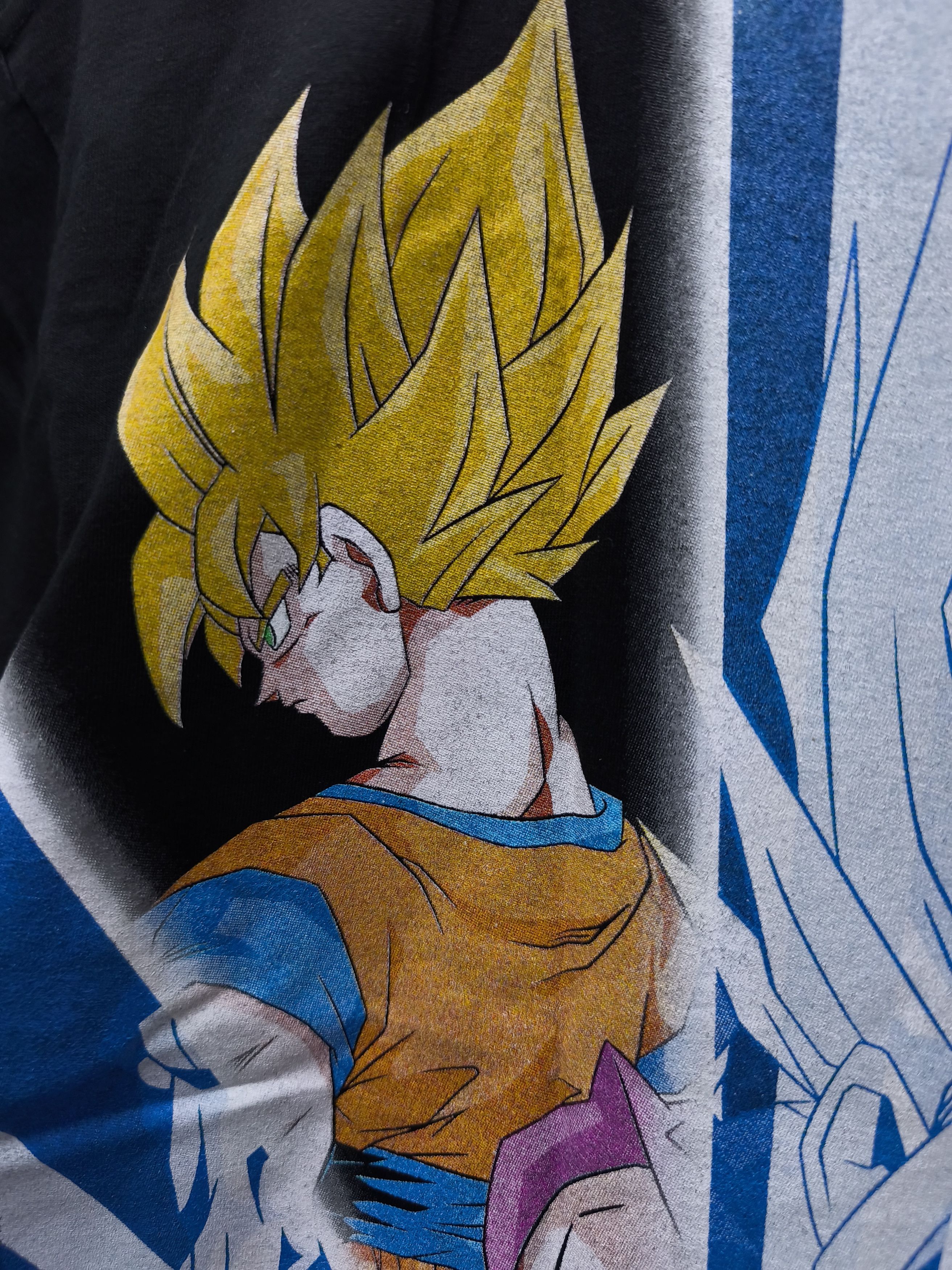 Anime Dragon Ball Z Cell Vs Goku & Gohan T-shirt Size US XL / EU 56 / 4 - 11 Thumbnail