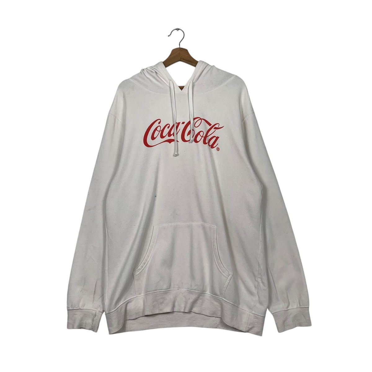 Coca Cola Coca Cola Big Logo Pullover Hoodie Size US L / EU 52-54 / 3 - 10 Thumbnail