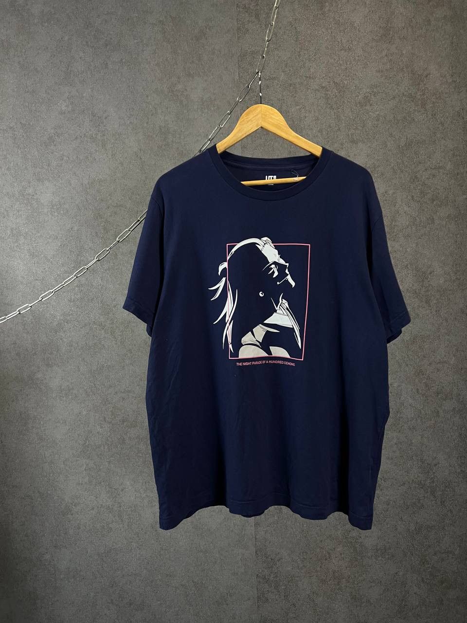 Anime × Japanese Brand × Uniqlo Uniqlo x Jujutsu Kaisen Japanese anima tee Size US XL / EU 56 / 4 - 1 Thumbnail