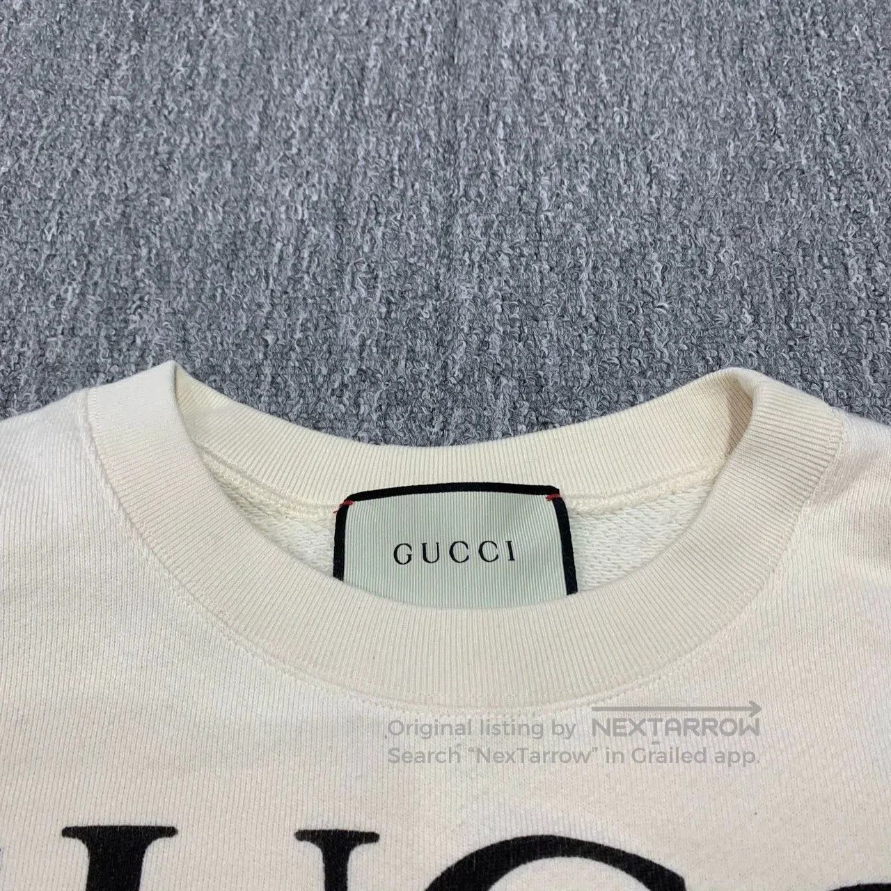 Gucci beige gucci double g sweatshirt size xs. Size XS / US 0-2 / IT 36-38 - 9 Thumbnail
