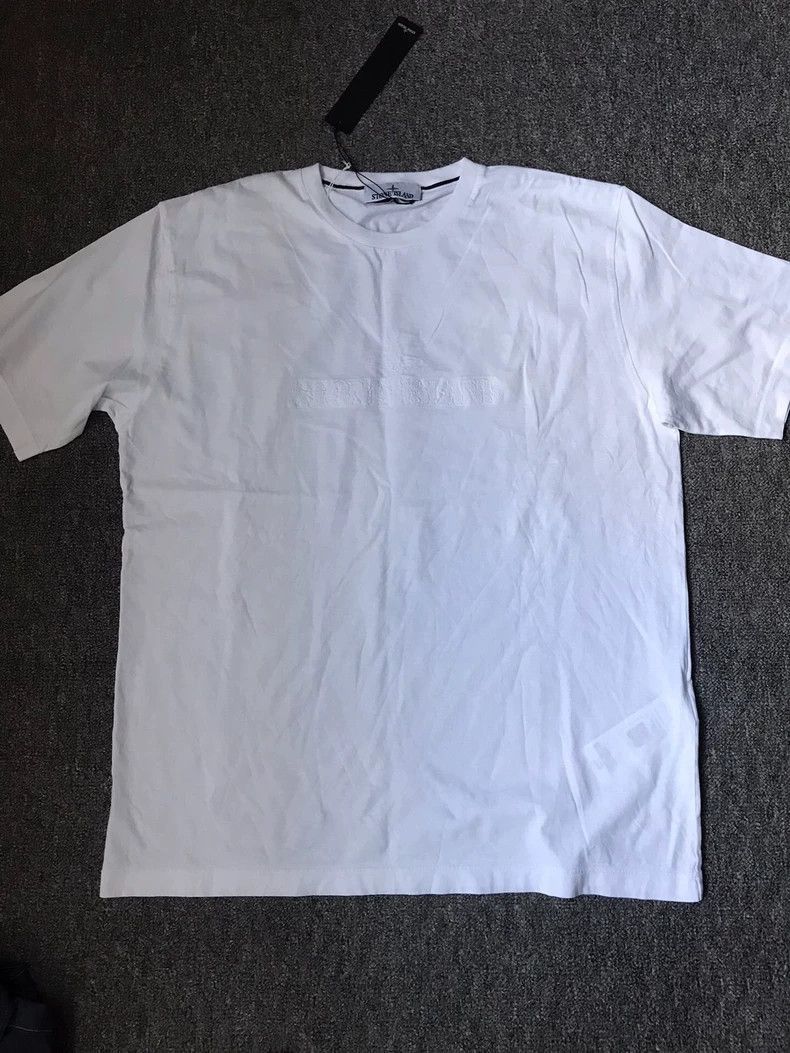 Stone Island Stone Island Short Sleeve TShirt XL -2506 Size US XL / EU 56 / 4 - 2 Thumbnail