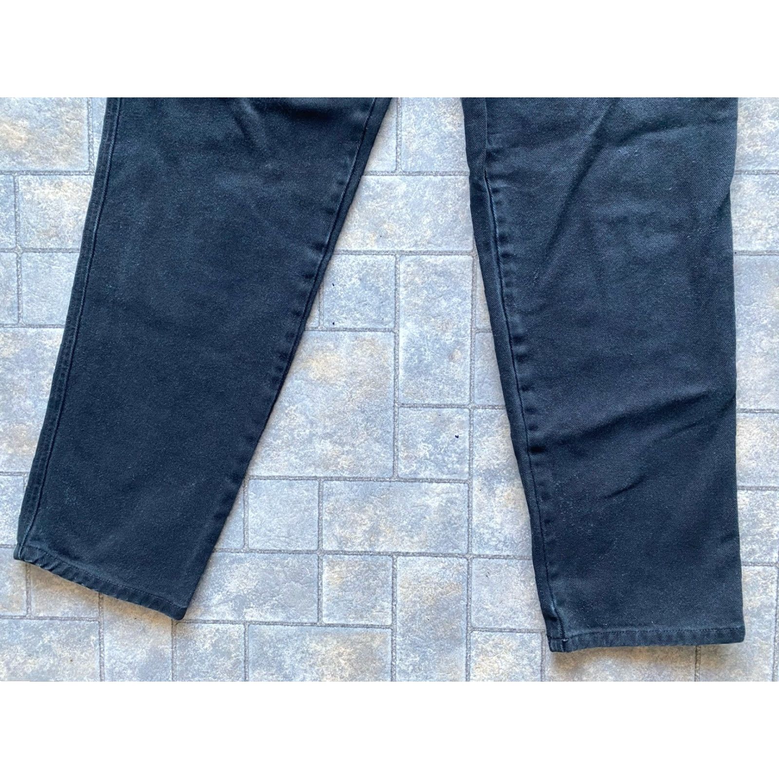 Vintage VINTAGE Rockies Jeans Women Black 13/14 Medium Pants RLR 13/14 Jeans Women Black Vintage Style Pants Size 34" / US 12 / IT 48 - 2 Thumbnail