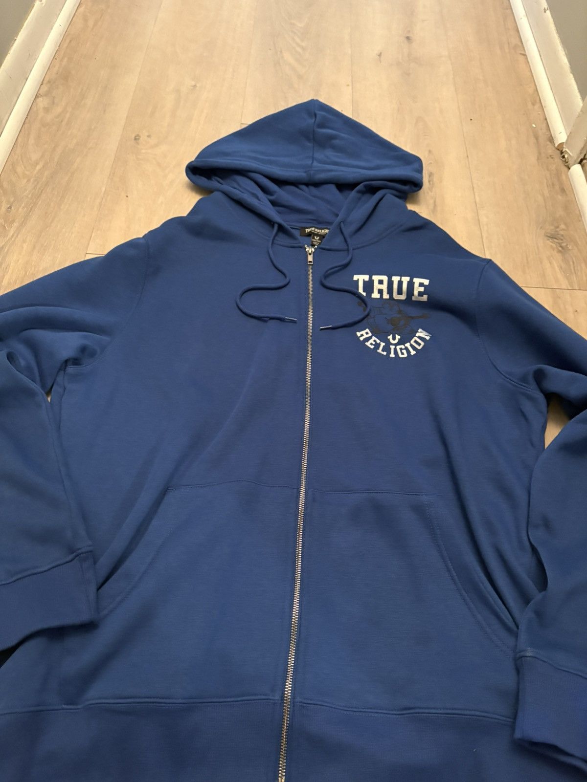 True Religion Blue True Religion hoodie Size US XXL / EU 58 / 5 - 1 Thumbnail