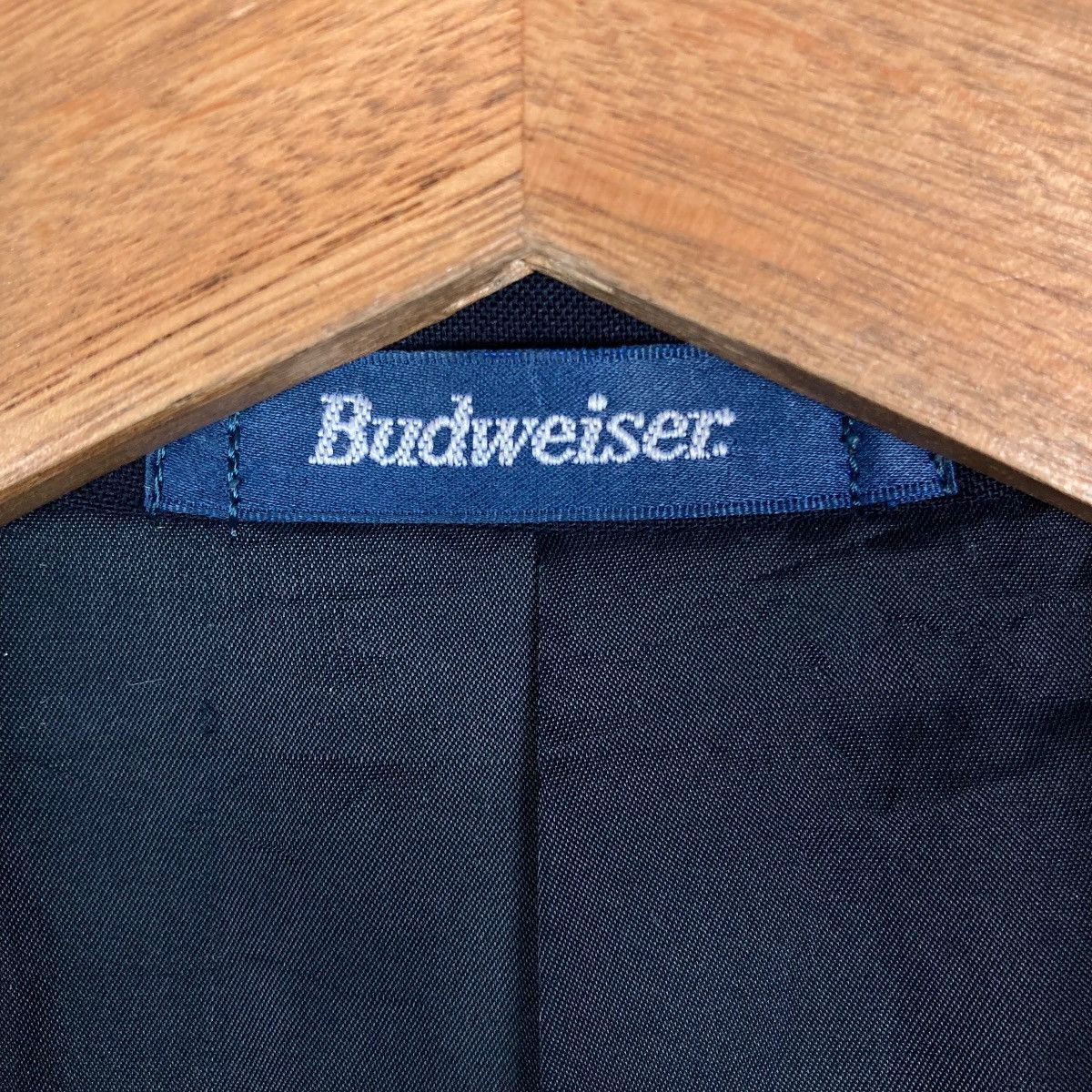 Budweiser Vintage Budweiser Worlds Best Selling Beer Flat Button Coat Size US M / EU 48-50 / 2 - 5 Thumbnail