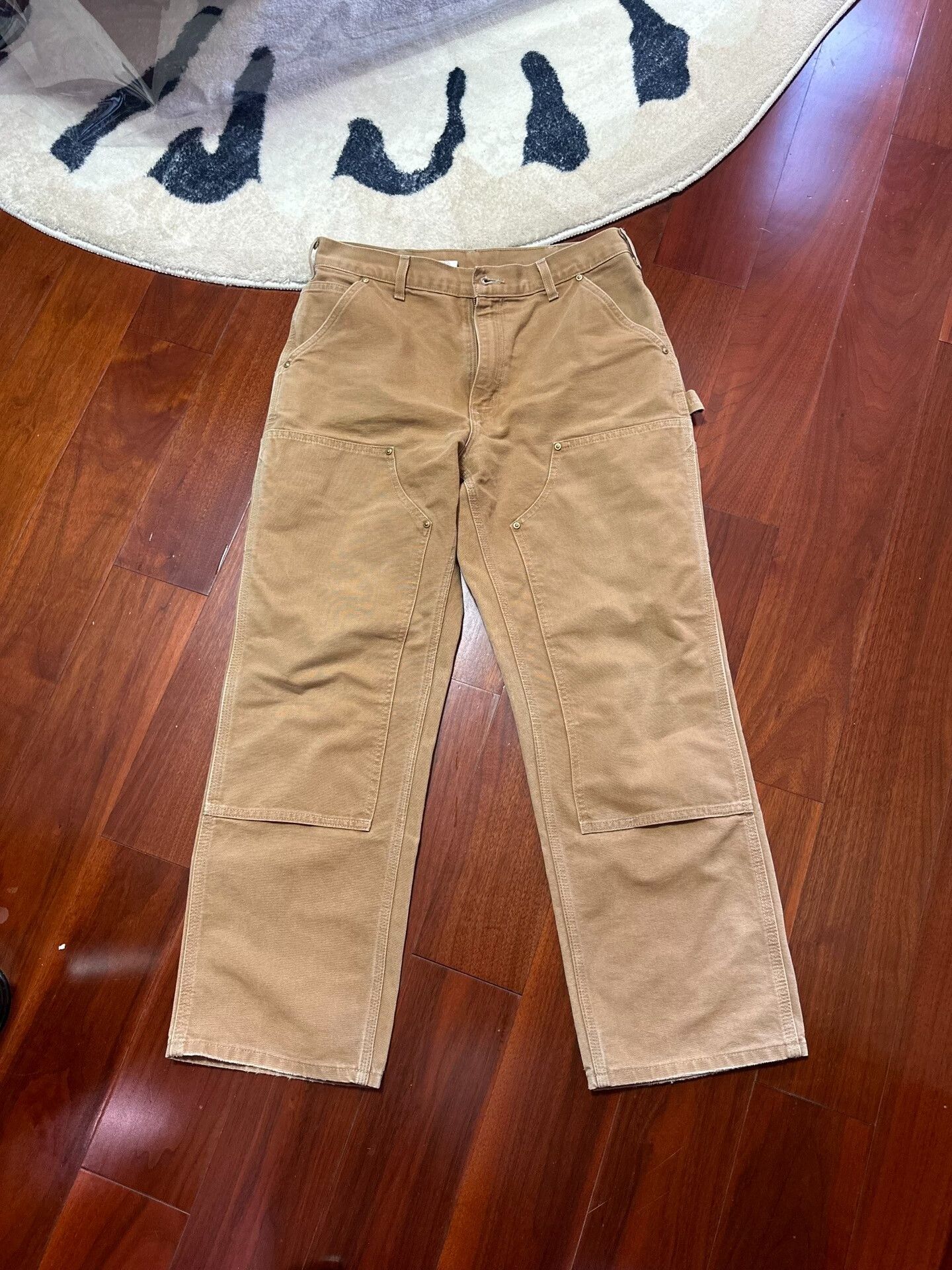 Carhartt Carhartt B01BRN Double Knee Logger Pants Size US 33 - 1 Thumbnail