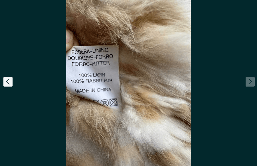 Other Rabbit fur brown leather shearling coat it sz 46 Size M / US 6-8 / IT 42-44 - 5 Thumbnail