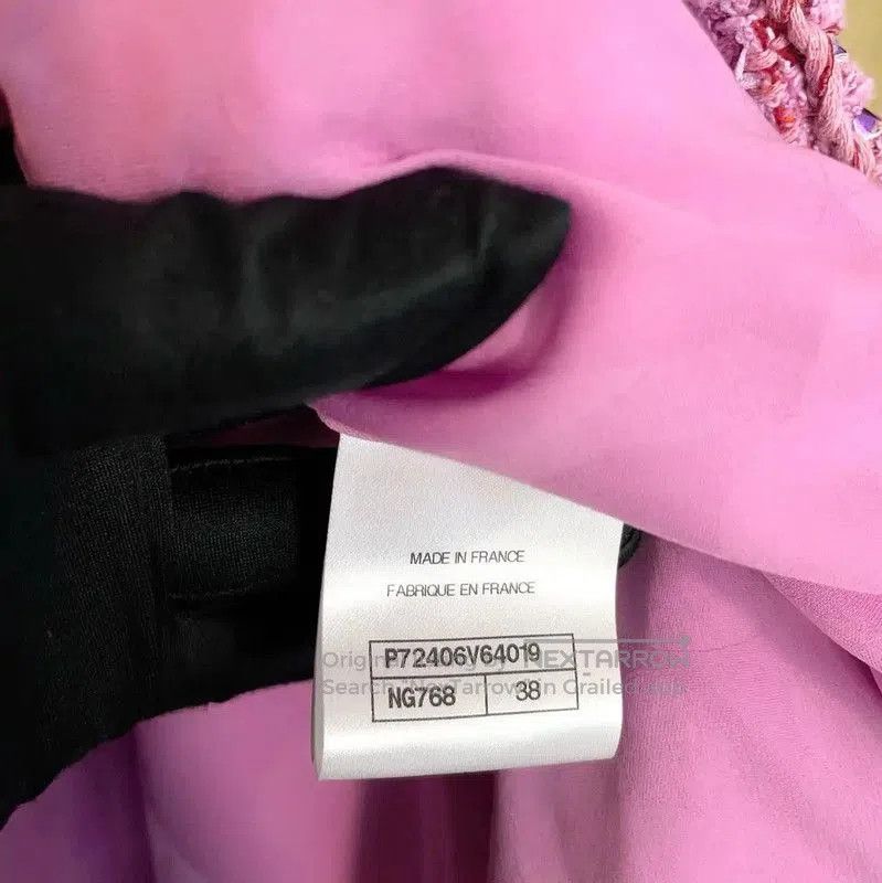 Chanel Chanel Pink Cotton Blend Vest for Women . Size S / US 4 / IT 40 - 8 Thumbnail
