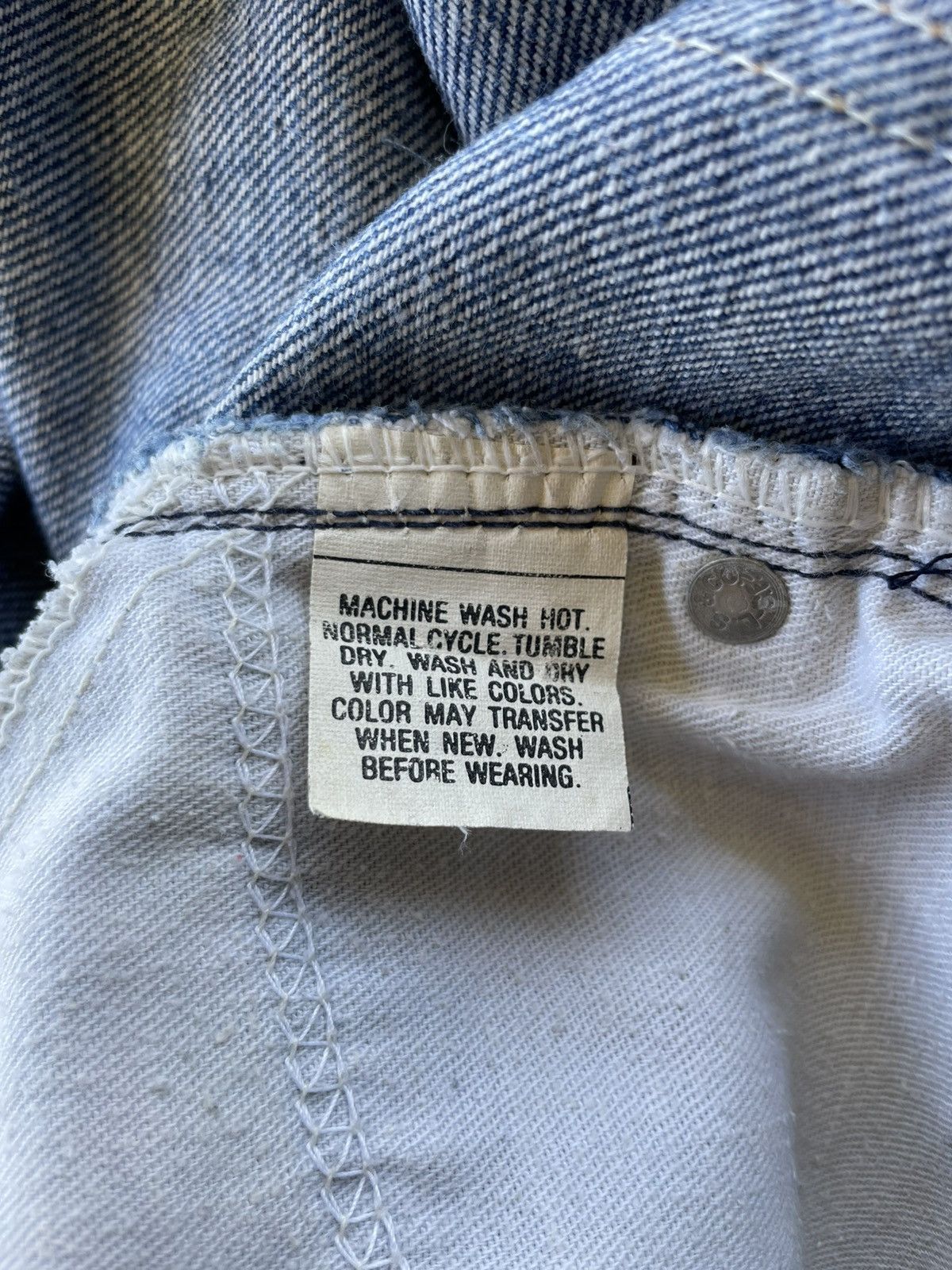 Levi's × Vintage VTG 80s Levi's 517 Orange Tab Size US 34 / EU 50 - 16 Thumbnail