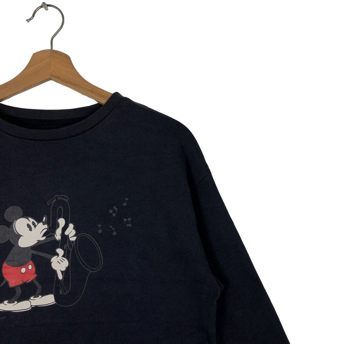 Japanese Brand 🔥Vintage Gu Japan Mickey Mouse Big Logo Size US S / EU 44-46 / 1 - 6 Thumbnail
