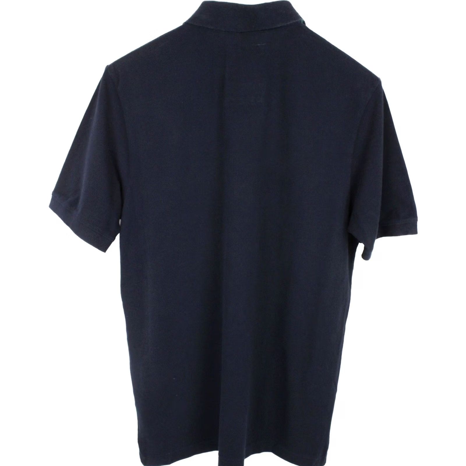 Gant GANT T-Shirt Polo Embroidered Dark Blue MEN M Short Sleeve Shirt Size US M / EU 48-50 / 2 - 2 Thumbnail