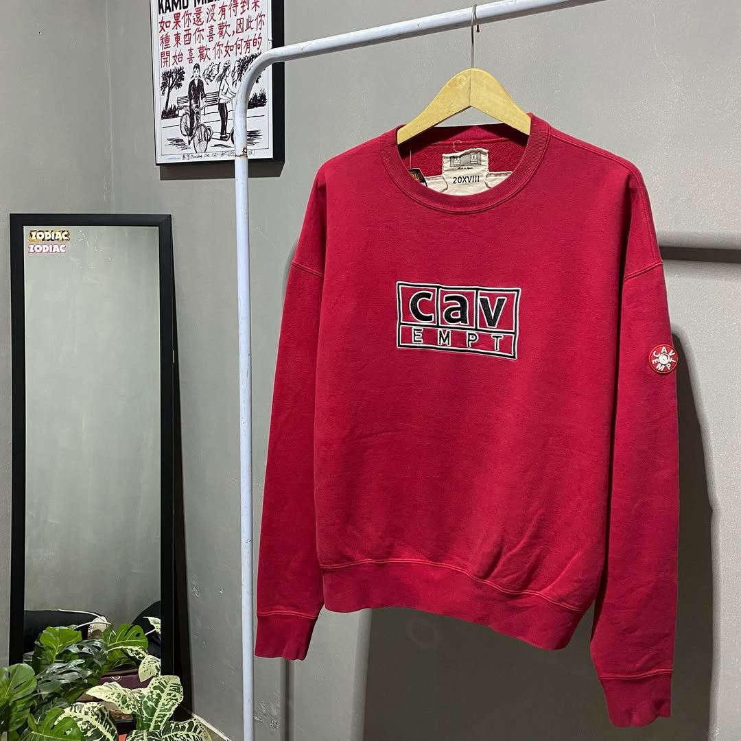 Cav Empt Sweatshirts cav empt embroidery Size US M / EU 48-50 / 2 - 8 Thumbnail