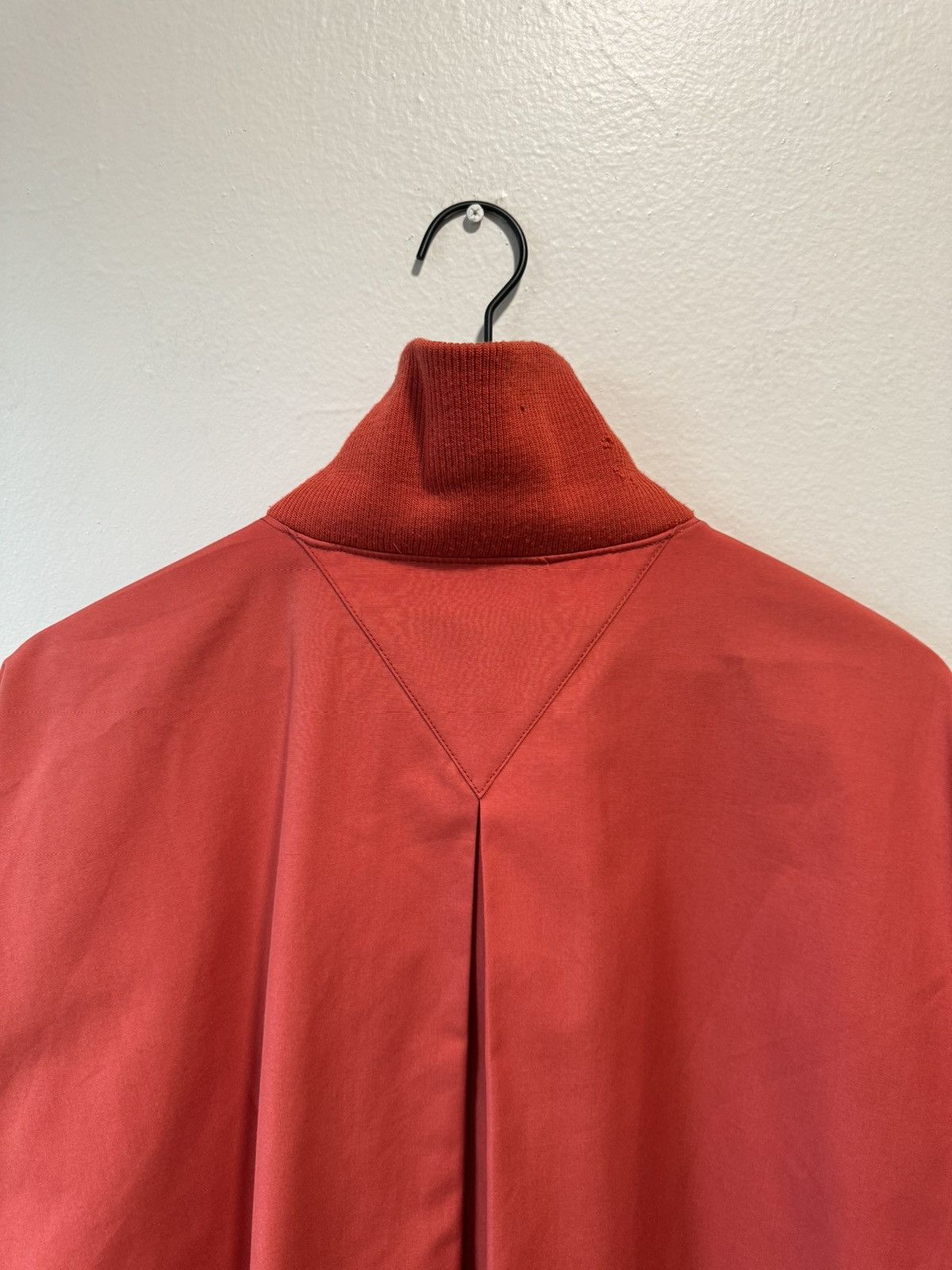 Issey Miyake Design Studio Squirrel Wind Shell Work Jacket Red Size US M / EU 48-50 / 2 - 4 Thumbnail