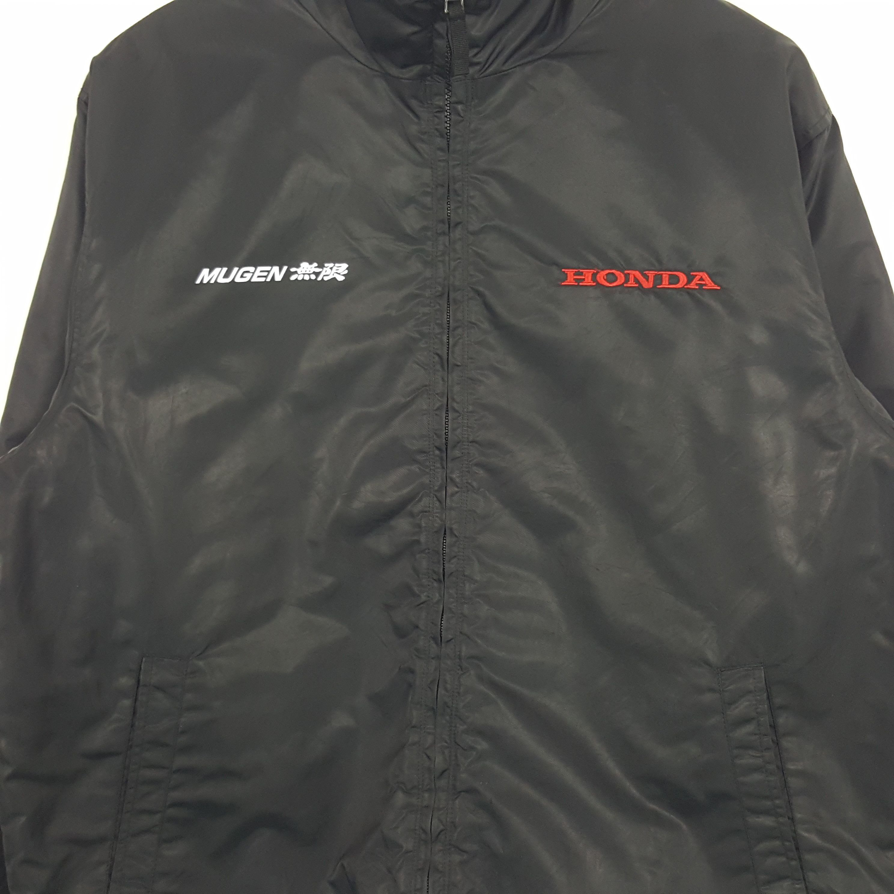 Honda × Vintage Vintage Mugen Honda Japanese Racing Team Custom Jacket Size US XL / EU 56 / 4 - 4 Thumbnail