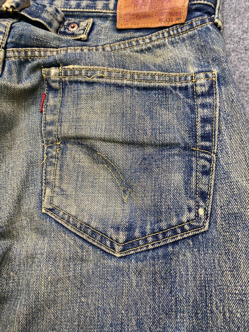 Levi's Vintage 90s Levis Distressed Denim Kurt Cobain Style Size US 28 / EU 44 - 13 Thumbnail