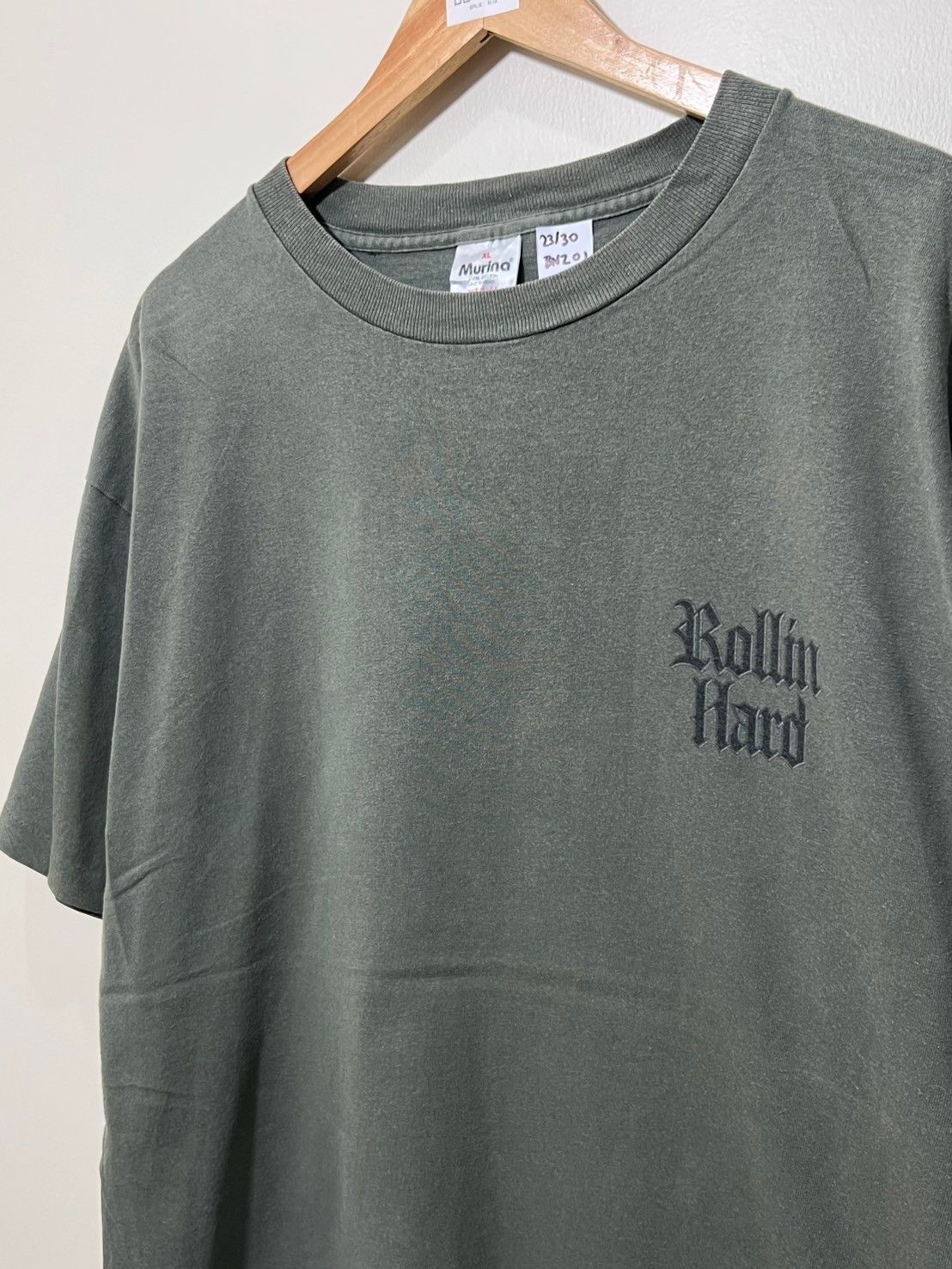 Vintage Vintage 95's Rolling Hard Hitting Hard Lowrider shirt bnz01 Size US XL / EU 56 / 4 - 2 Thumbnail