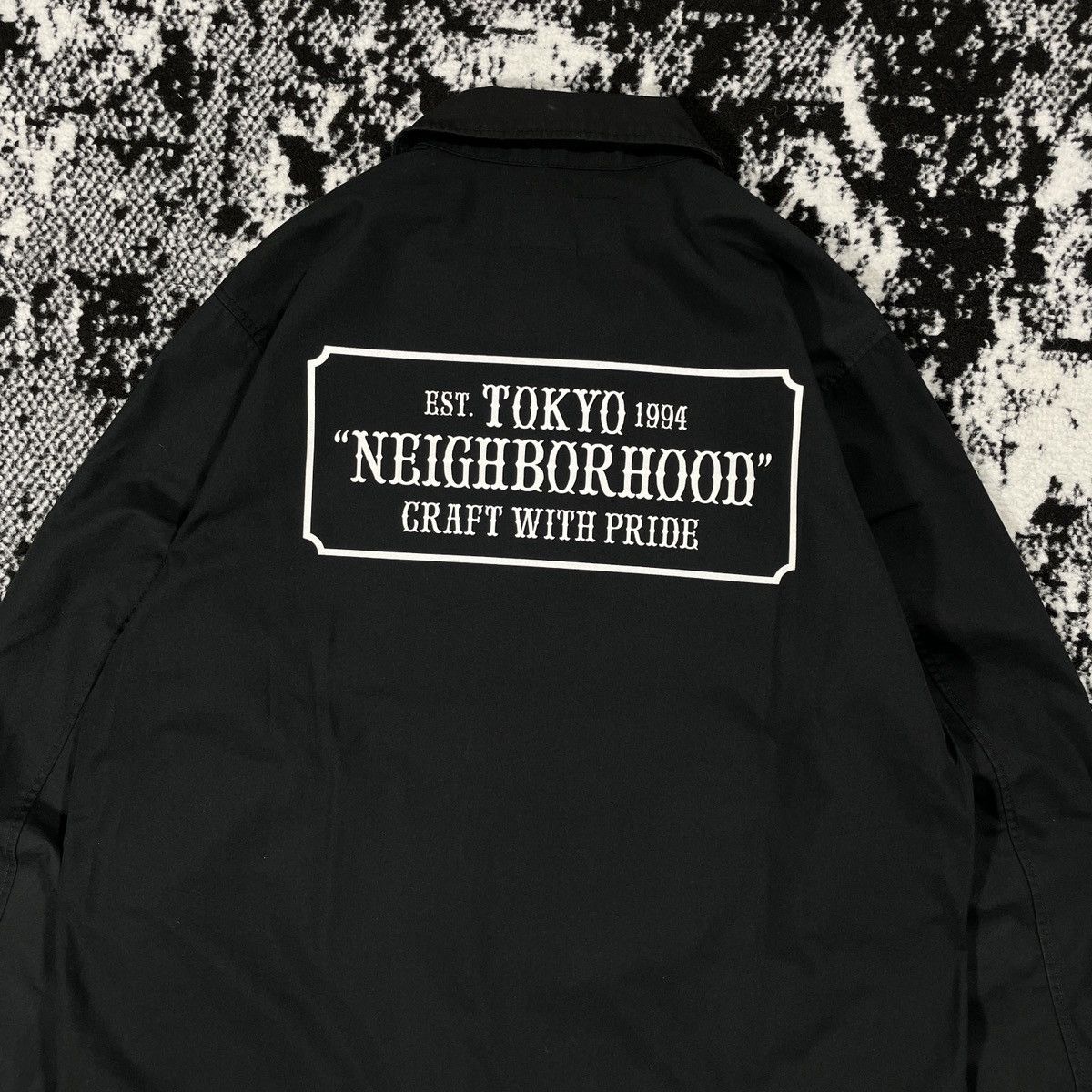 Japanese Brand × Neighborhood NEIGHBORHOOD DRIZZLER EC-JKT 2017 Size US M / EU 48-50 / 2 - 2 Thumbnail