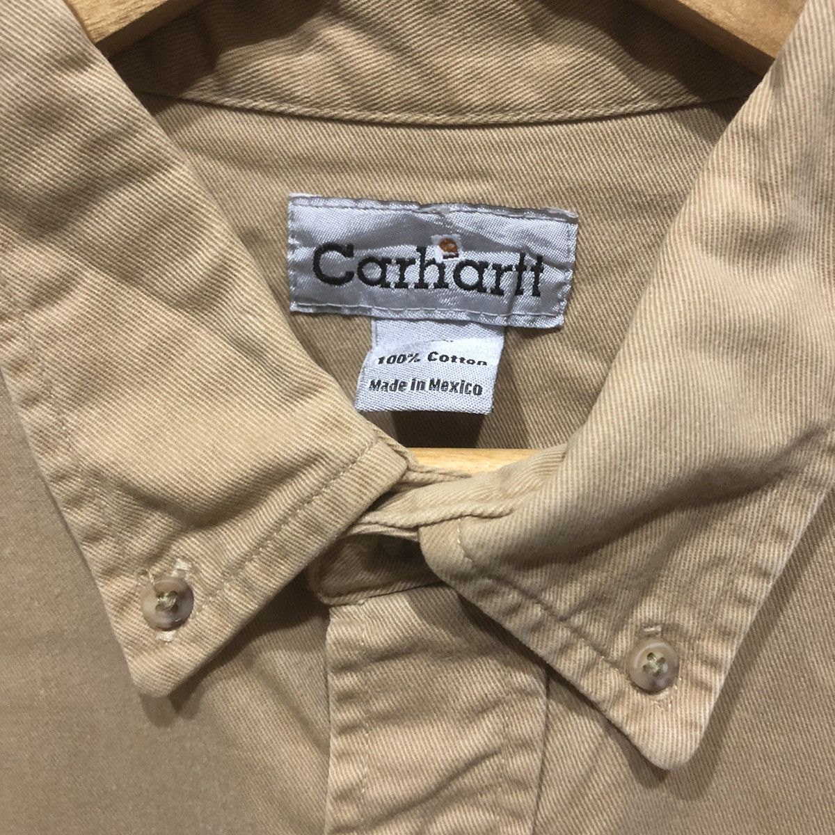 Carhartt Carhartt Buttons Long Sleeve Shirt Size US XL / EU 56 / 4 - 3 Thumbnail