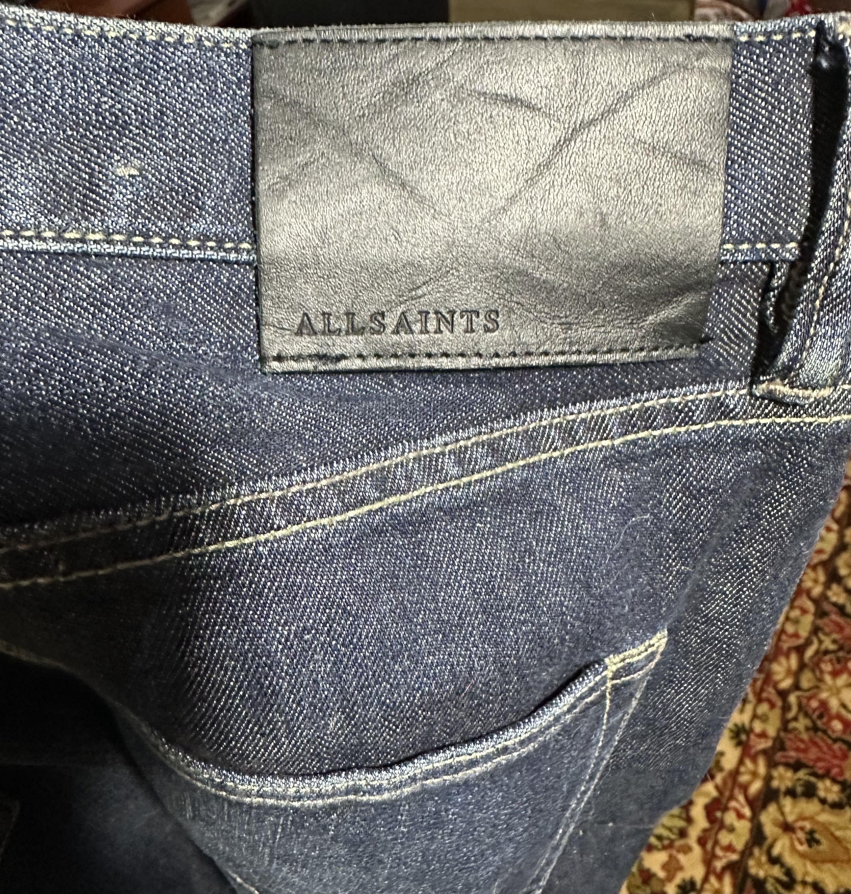 Allsaints Jeans Men Allsaints Size US 32 / EU 48 - 3 Thumbnail