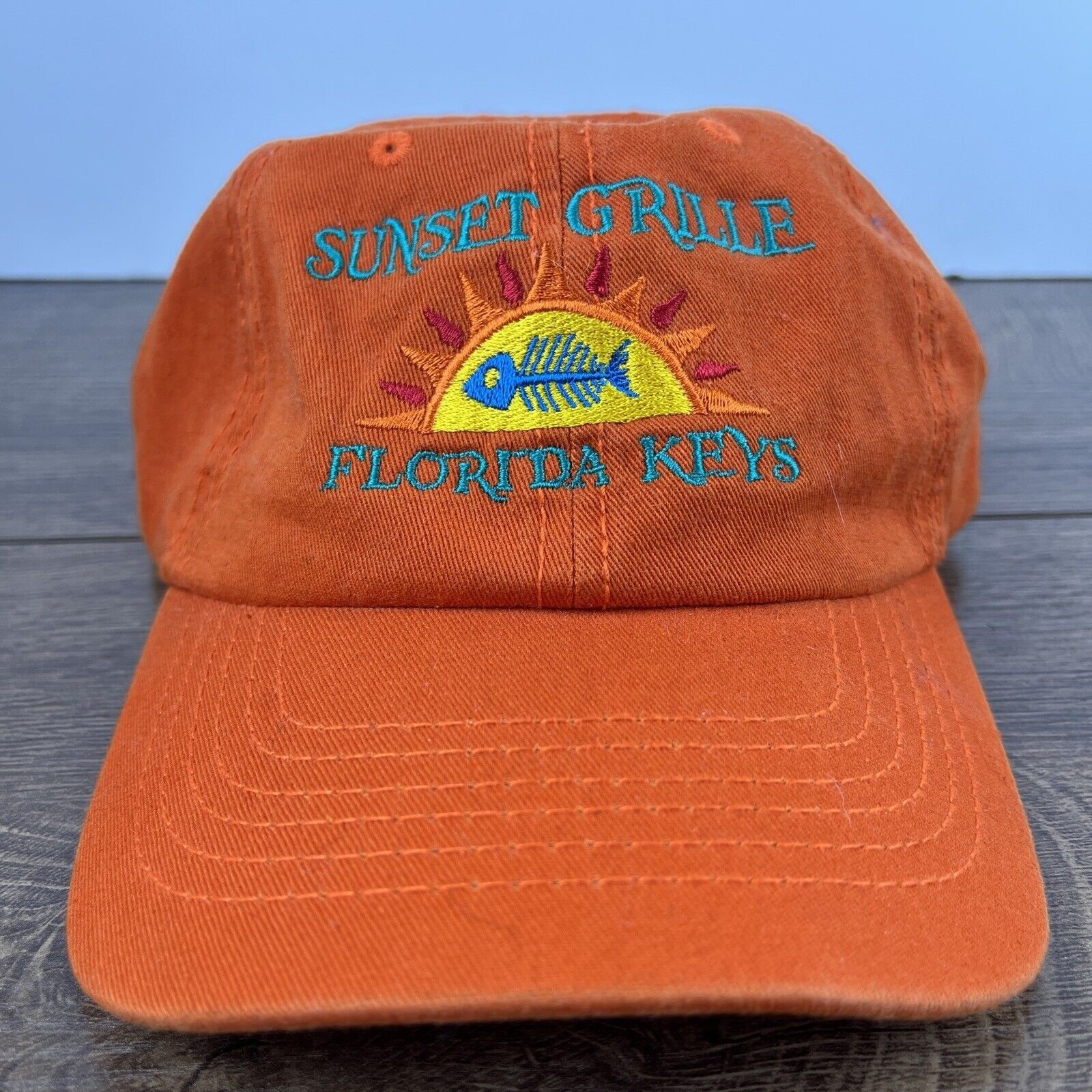 Other Sunset Grille Florida Keys Hat Adjustable Hat Adjustable Adu Size ONE SIZE - 1 Thumbnail