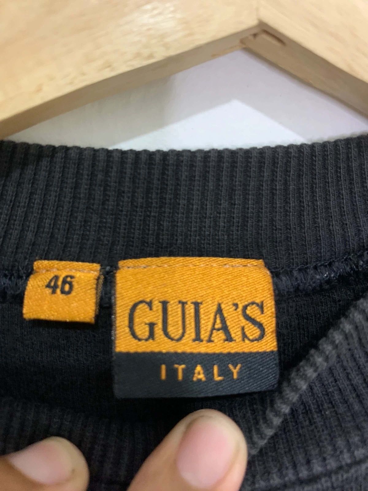 Vintage Guia’s Italy Crewneck Pullover Jumper Sweatshirt Size US M / EU 48-50 / 2 - 7 Thumbnail