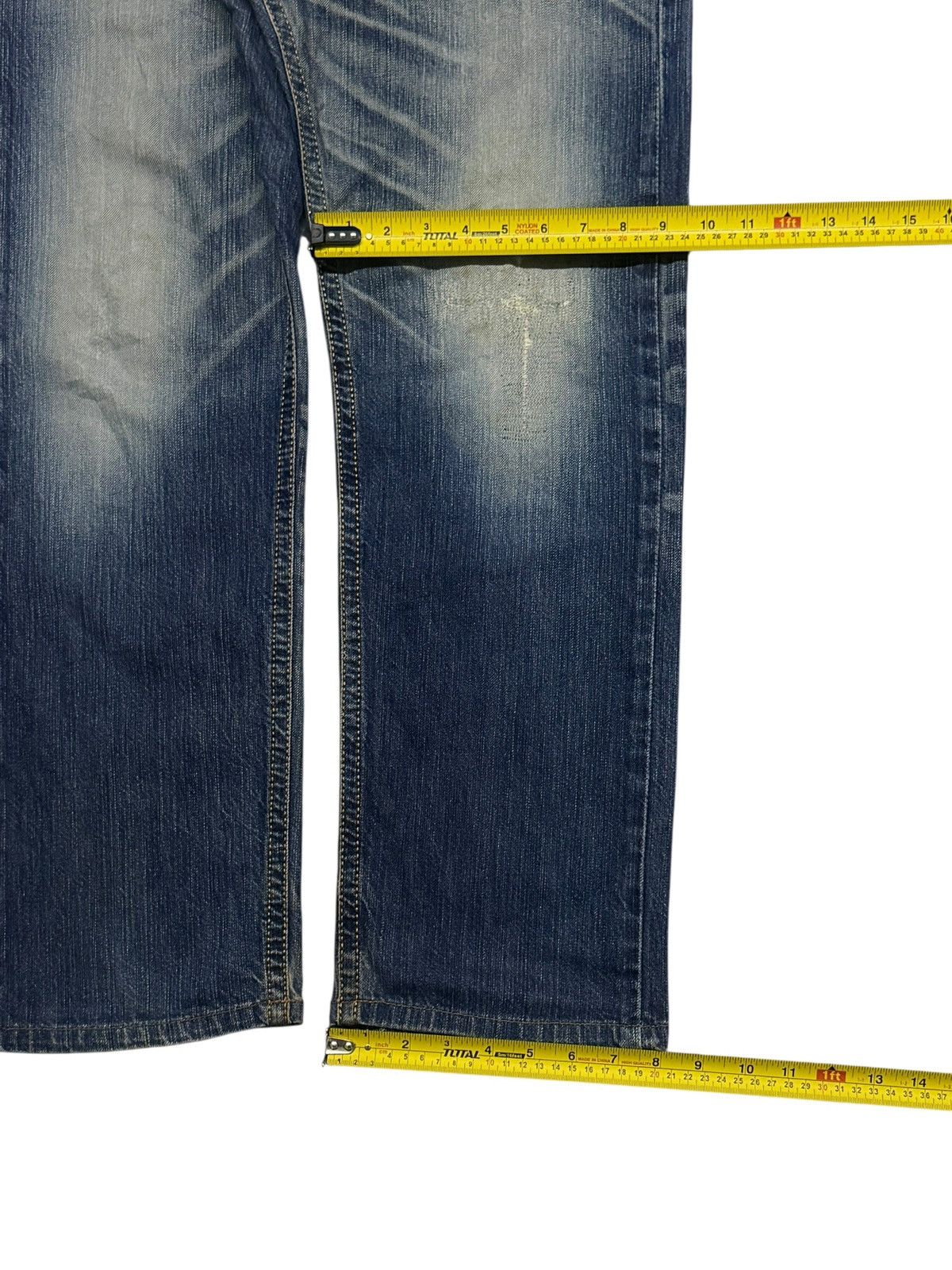 Edwin Vintage Edwin 463XVS Exclusive Vintage Japan Denim Jeans W34 Size US 34 / EU 50 - 18 Thumbnail