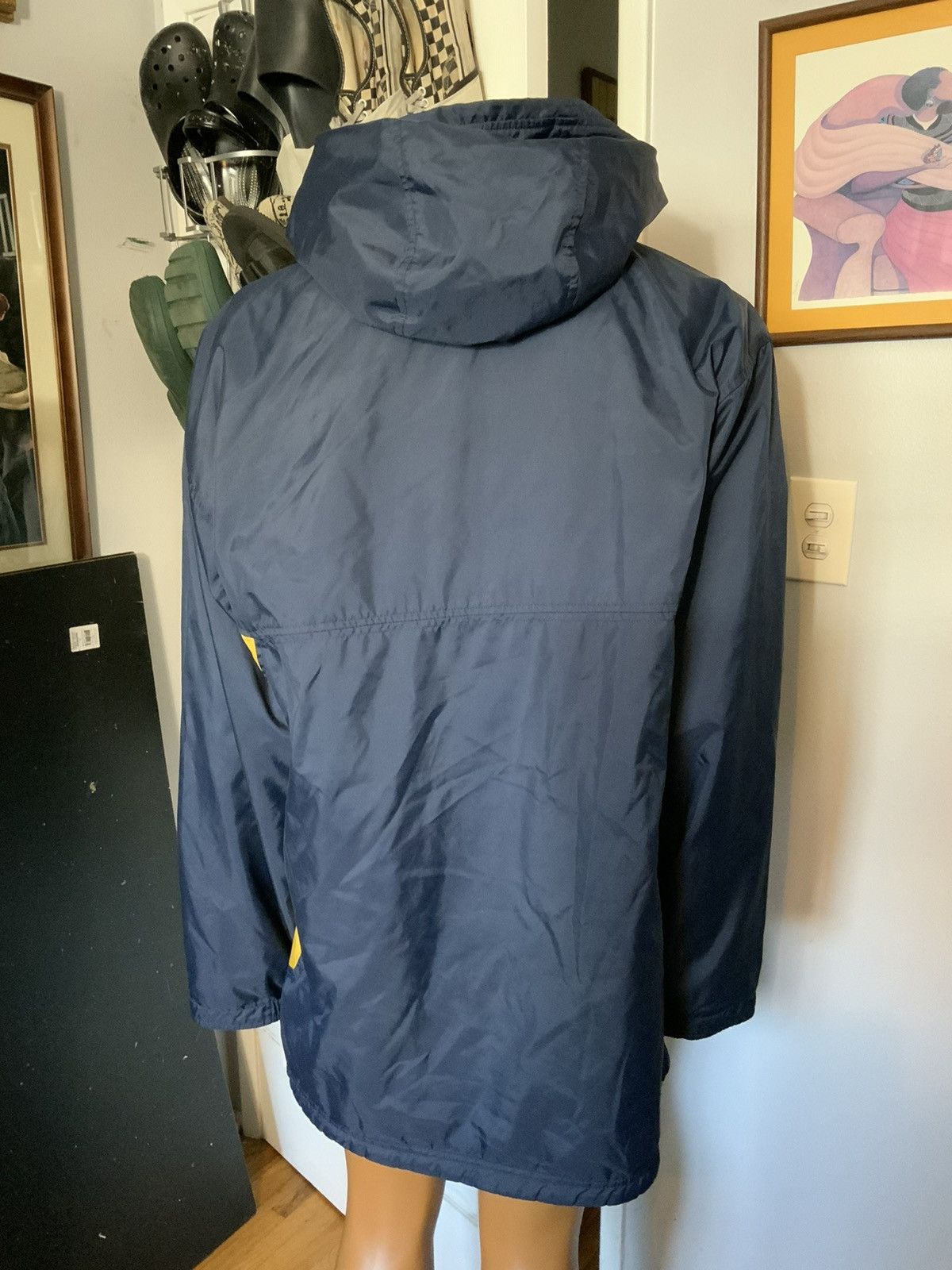 Nike × Vintage Nike 2002 Drumline Movie Nick Cannon Cast Crew Parka Jacket Size US XXL / EU 58 / 5 - 11 Thumbnail