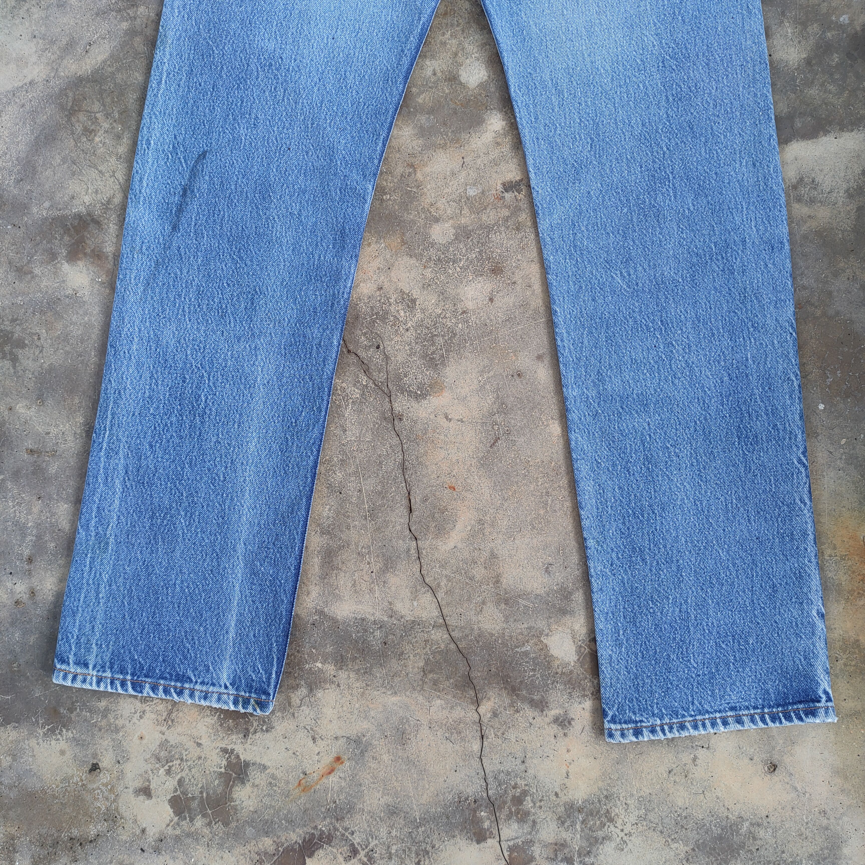 Levi's Vintage Clothing W30 VINTAGE LEVI'S 501 00' DISTRESSED JEANS DENIM PANTS Size US 30 / EU 46 - 14 Thumbnail