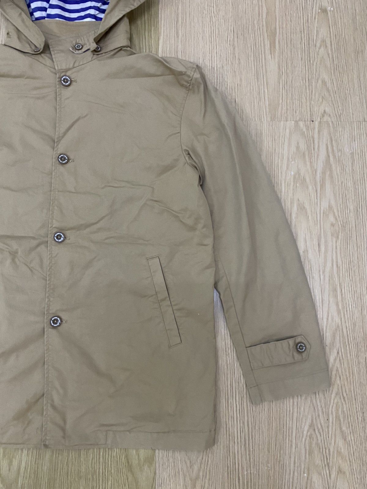 Beams Plus Beams heart long hoodie jacket Size US XL / EU 56 / 4 - 3 Thumbnail