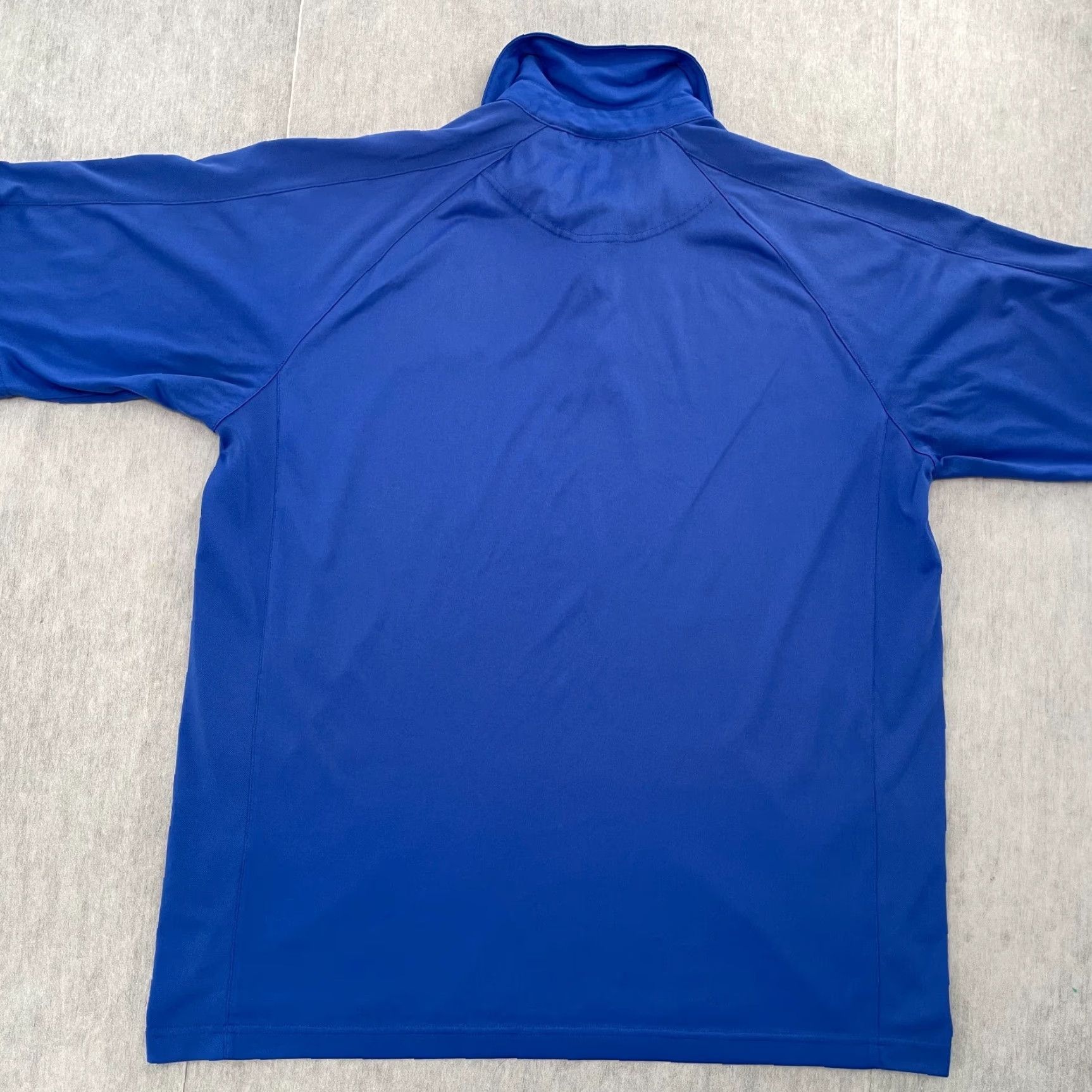 Vintage VINTAGE Masters Performance Shirt Adult Large Blue Polo Golf Augusta Logo Mens L Size US L / EU 52-54 / 3 - 2 Thumbnail
