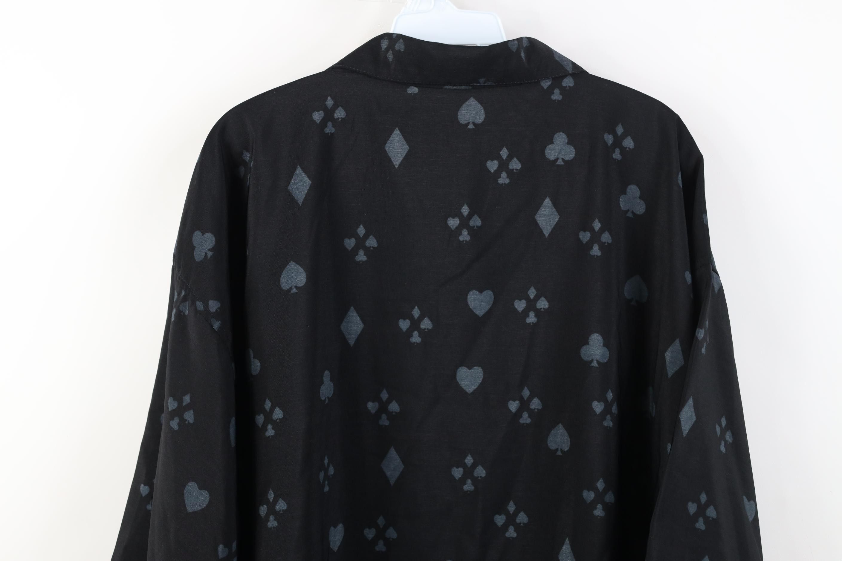 Vintage Vintage 90s Y2K Streetwear Las Vegas Fire Dice Poker Shirt Size US XXL / EU 58 / 5 - 13 Thumbnail