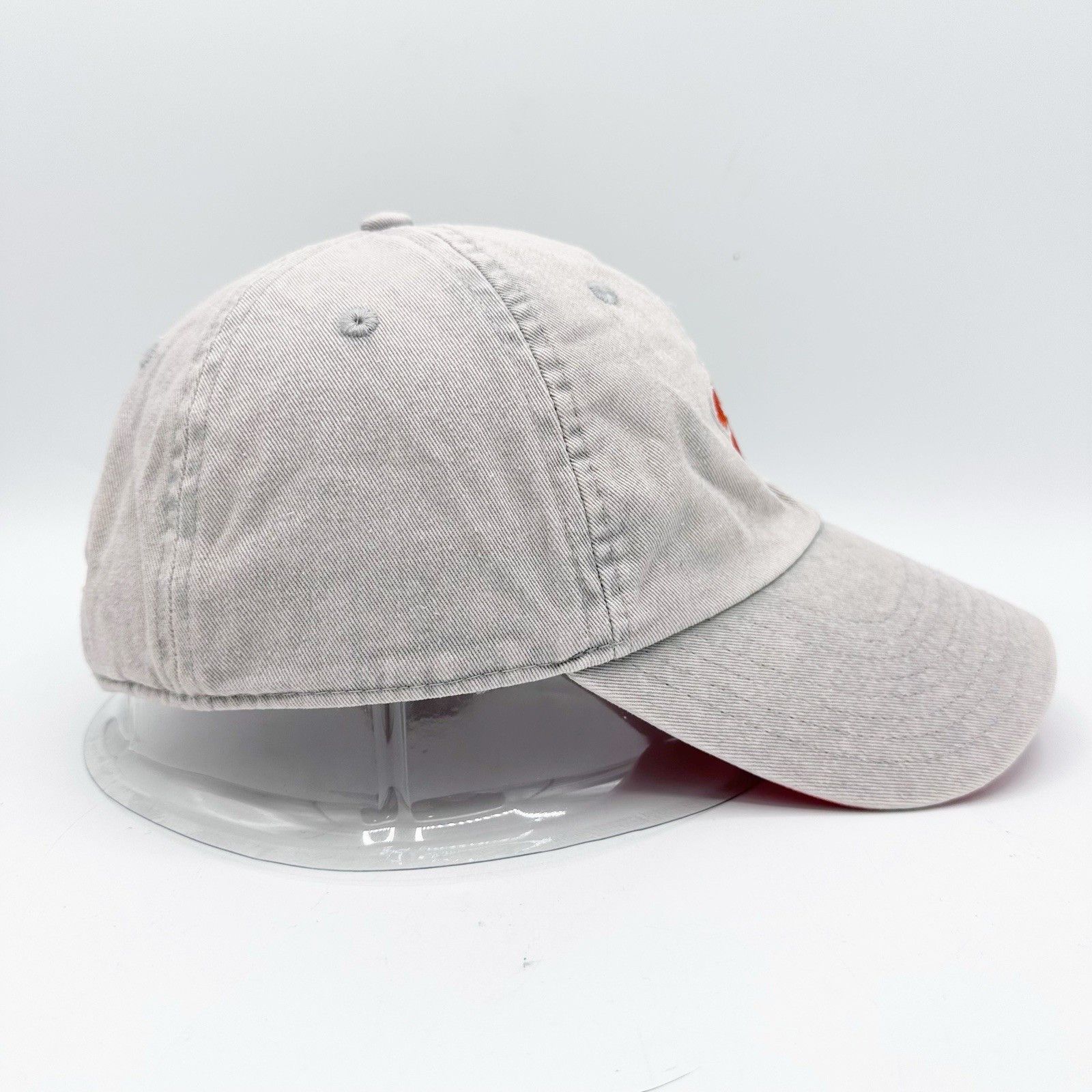 Nike Clemson University Tigers Hat Nike Heritage 86 Strapback Size ONE SIZE - 4 Thumbnail
