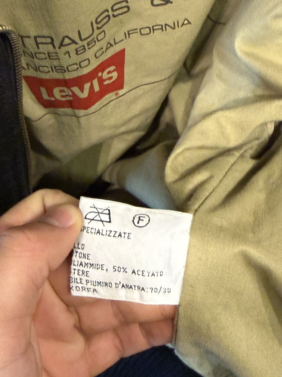 Levi's Vintage Clothing Vintage Levi’s leather bomber jacket Size US L / EU 52-54 / 3 - 8 Thumbnail