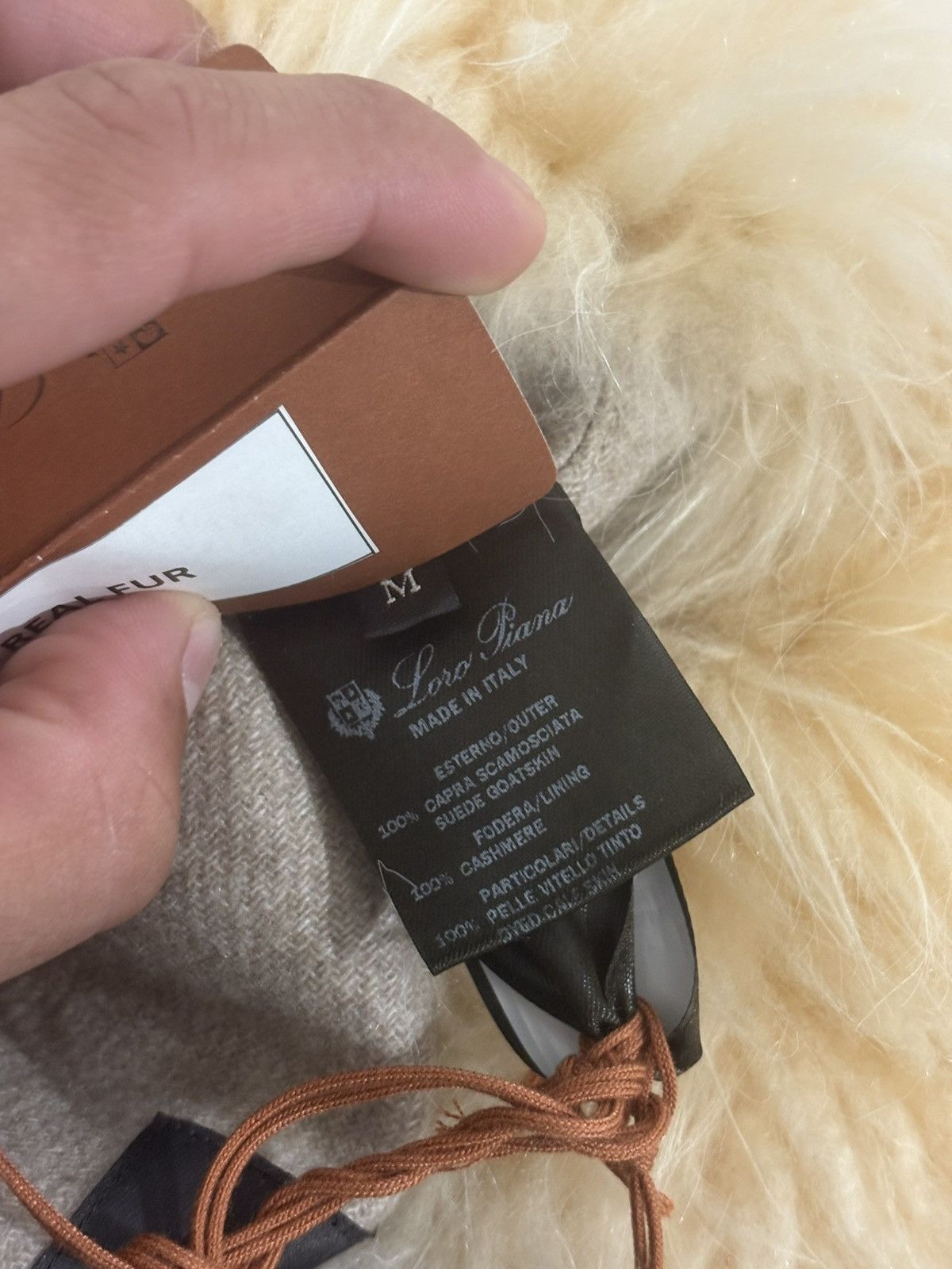 Loro Piana Loro Piana Masha Hat REAL FUR Size ONE SIZE - 10 Thumbnail