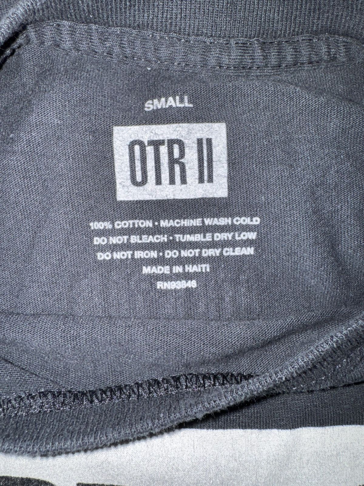 Jay-Z Jay-Z & Beyoncé “On the Run II” (OTR II) 2018 tour Size US S / EU 44-46 / 1 - 3 Thumbnail
