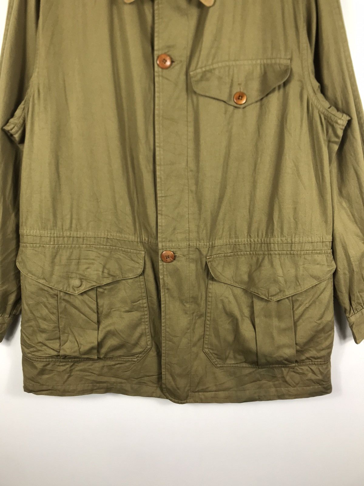 Banana Republic × Hunter × Vintage ⚡️Vintage Banana Republic Safari & Travel Clothing Jacket Size US S / EU 44-46 / 1 - 5 Thumbnail