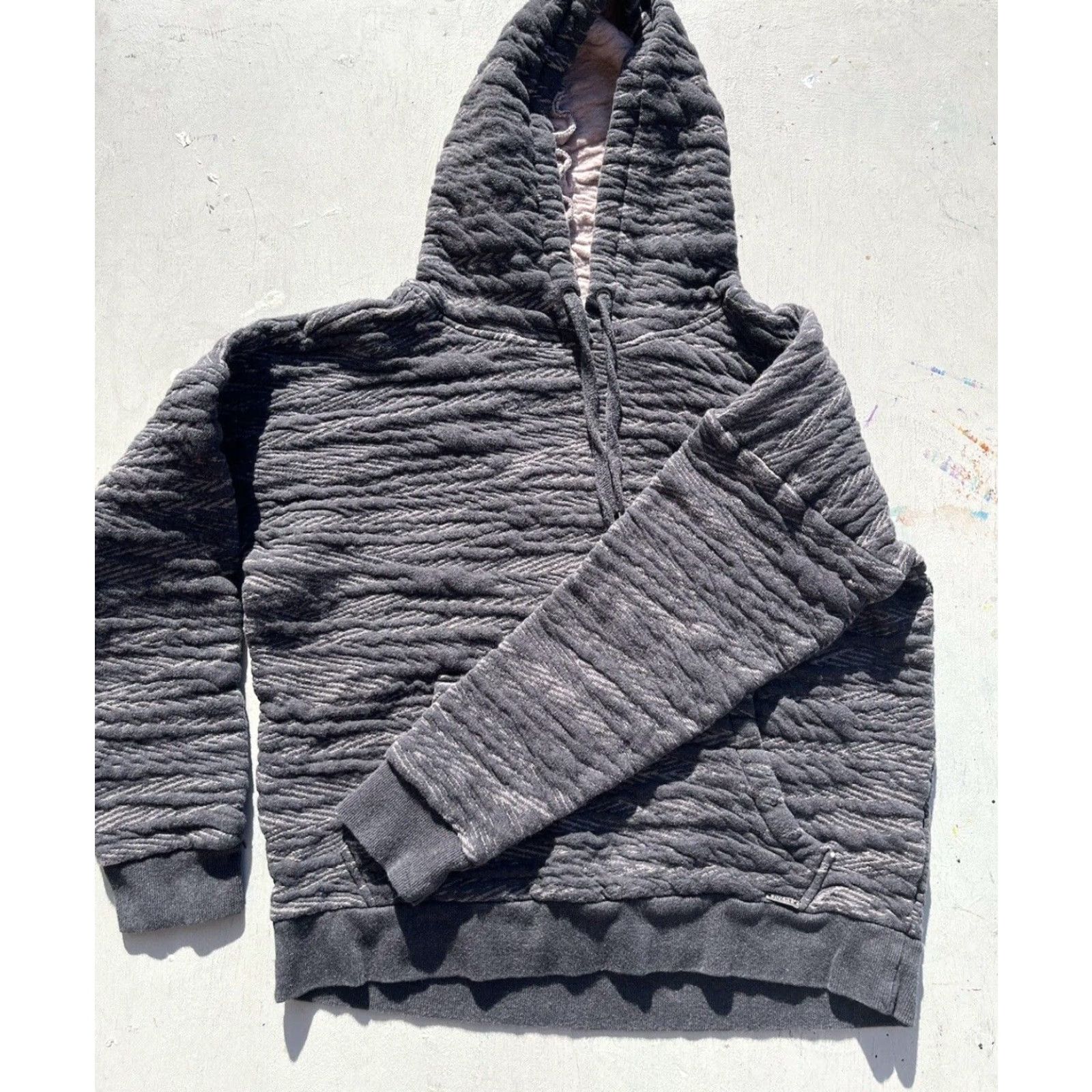 Prana Women's Prana Sweatshirt Gray Pink Solid L Pullover Yoga Hippie City BOHO Casual Size L / US 10 / IT 46 - 7 Thumbnail