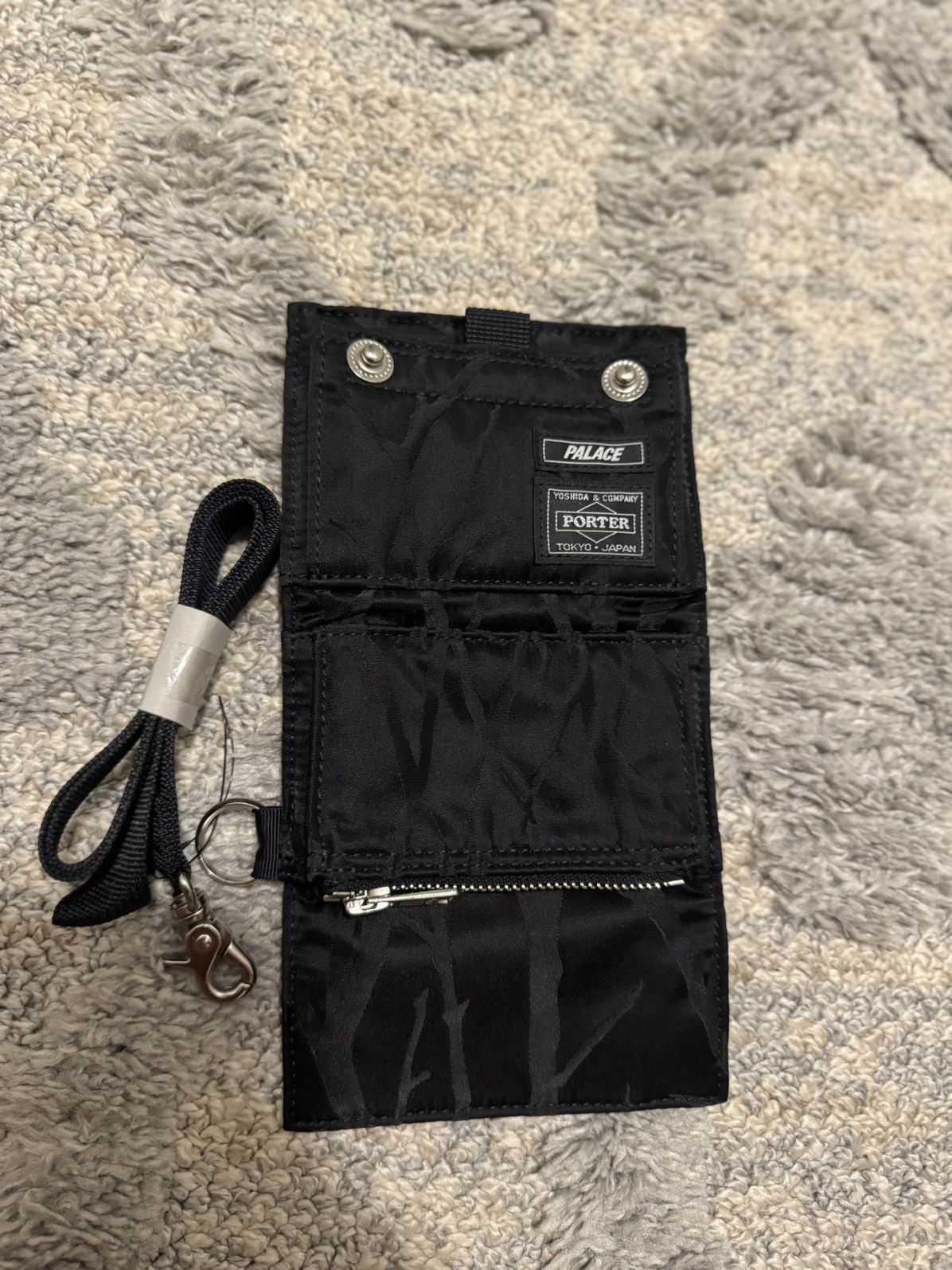 Palace PALACE/Porter Yoshida & Co Wallet Size ONE SIZE - 6 Thumbnail