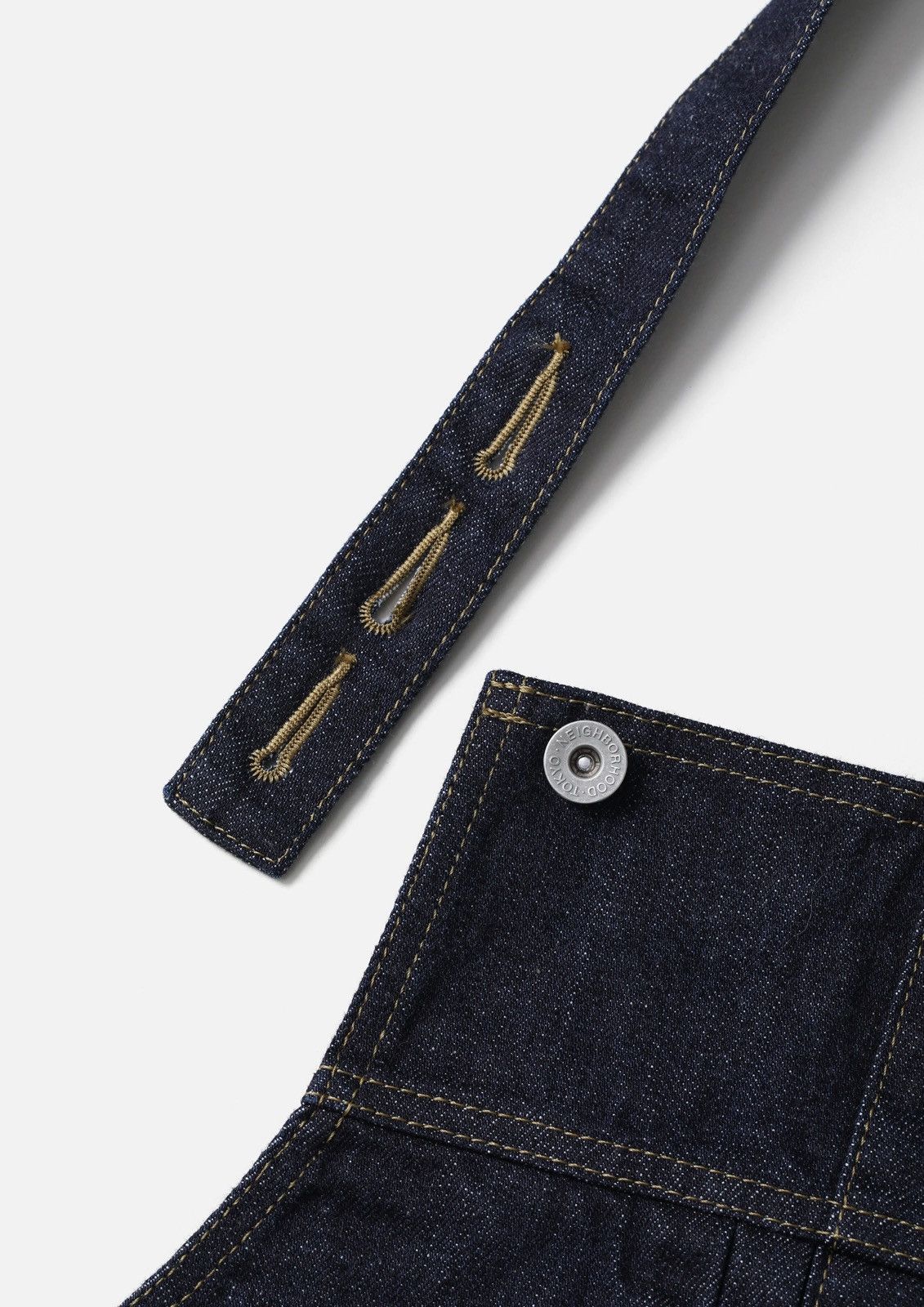 Neighborhood Neighborhood Denim Apron Size ONE SIZE - 3 Thumbnail