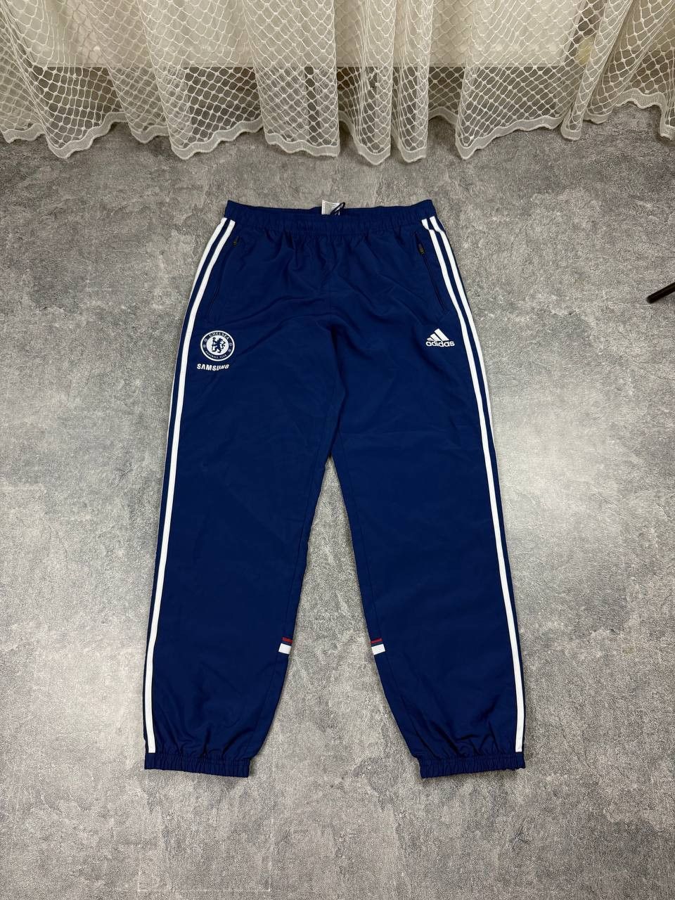 Adidas Adidas Chelsea 2013 Track Suit (Jacket+pants) Size L Size US L / EU 52-54 / 3 - 11 Thumbnail