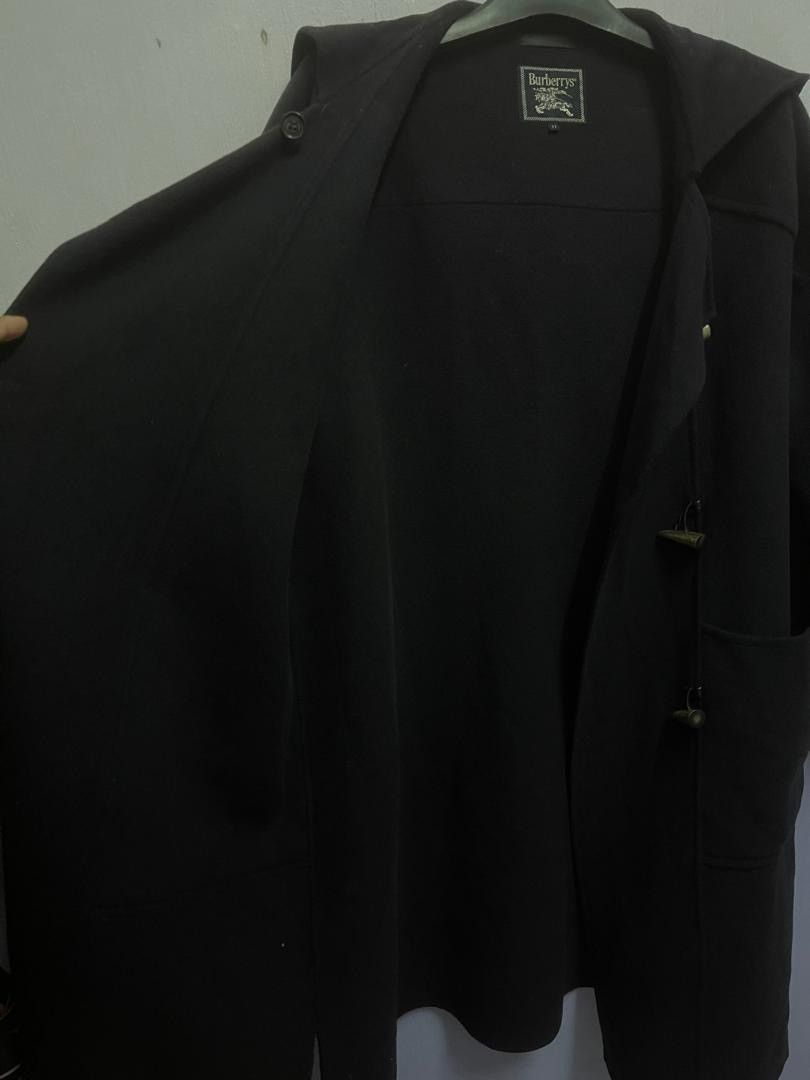Burberry Vintage Burberry Cashmere Duffle Coat Size US L / EU 52-54 / 3 - 14 Thumbnail