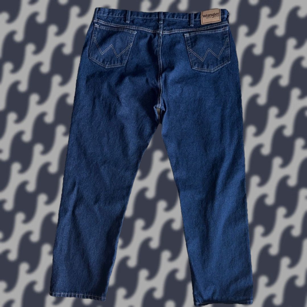 Wrangler VINTAGE Wrangler Rugged Wear Jeans? Size US 44 / EU 60 - 1 Thumbnail