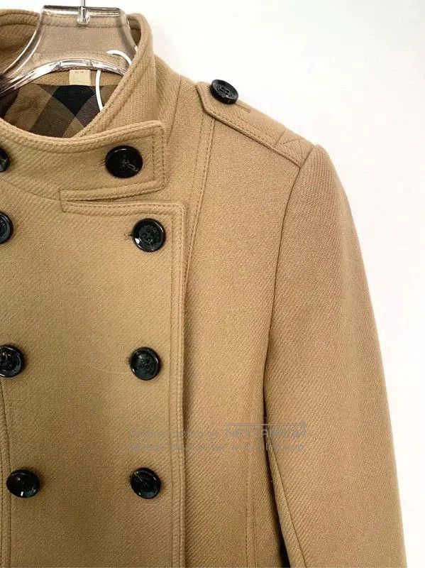 Burberry Burberry Brown Cotton Women's Coat. Size XS / US 0-2 / IT 36-38 - 3 Thumbnail