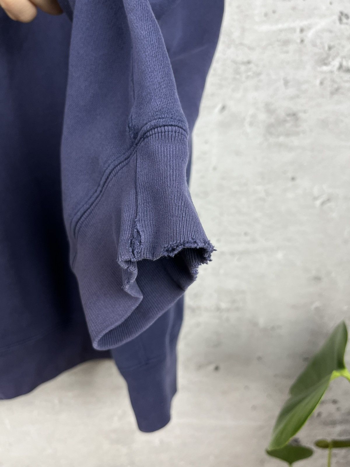 Polo Ralph Lauren × RRL Ralph Lauren × Vintage Distressed Vintage Polo Ralph Lauren Hoodie Size US L / EU 52-54 / 3 - 11 Thumbnail