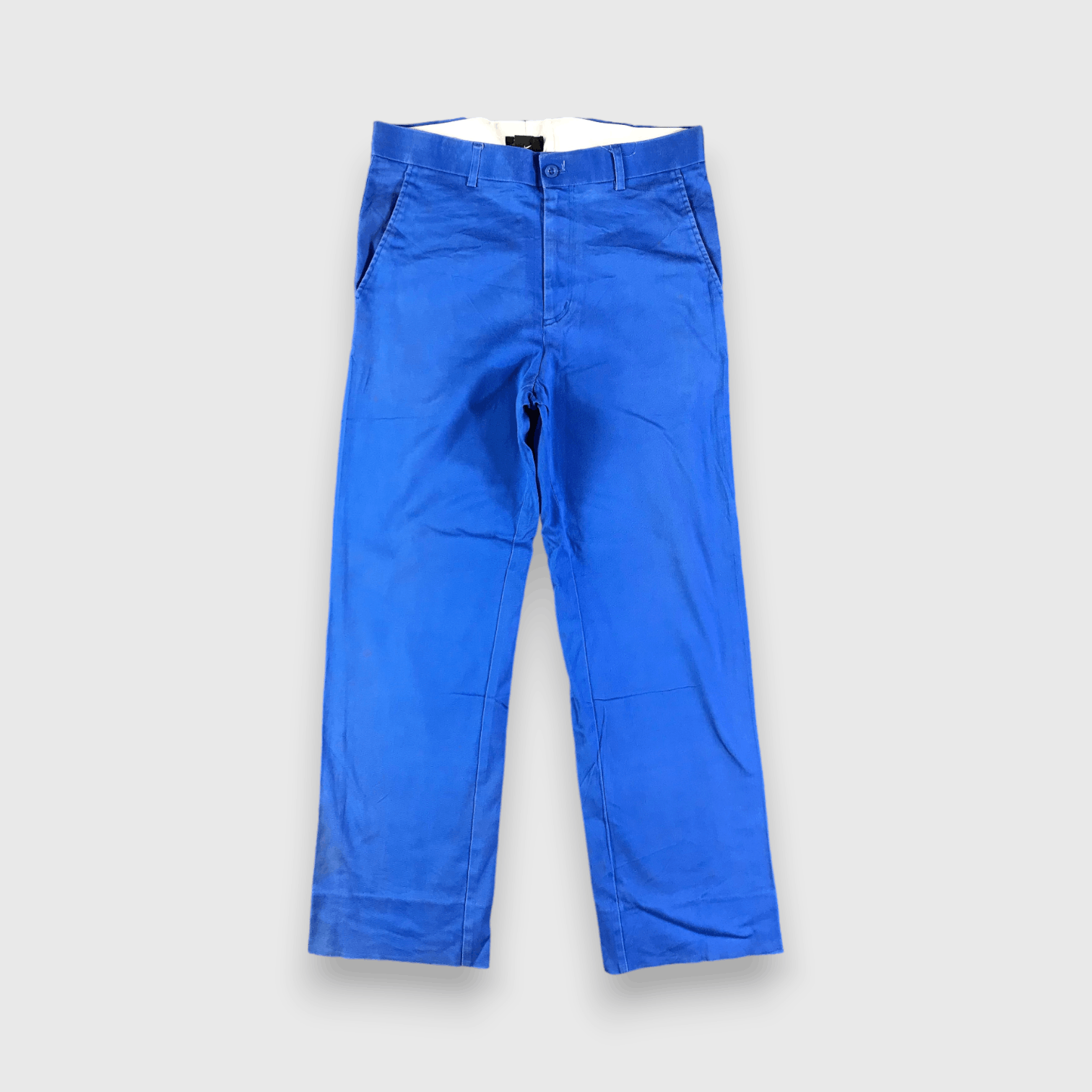Japanese Brand Nike Golf Blue Pants -J2716 Size US 32 / EU 48 - 1 Thumbnail