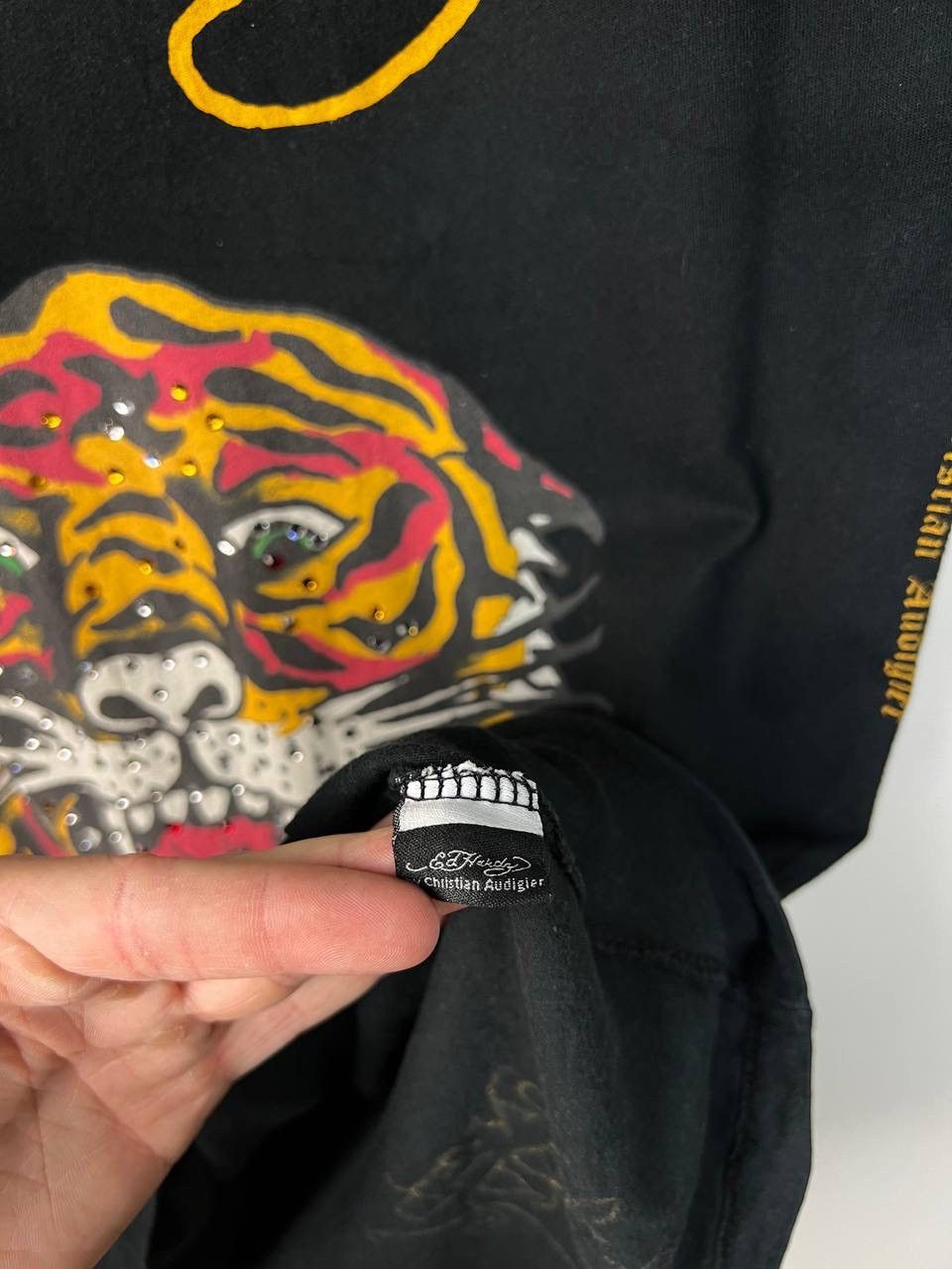 Ed Hardy Ed Hardy streetwear vintage t-shirts size M Size US M / EU 48-50 / 2 - 3 Thumbnail