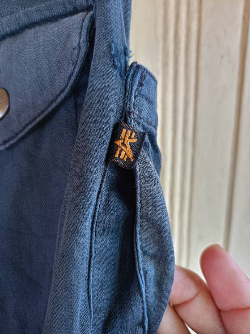 Alpha Industries × Vintage Alpha industries tacktical multi poket Size US 32 / EU 48 - 12 Thumbnail