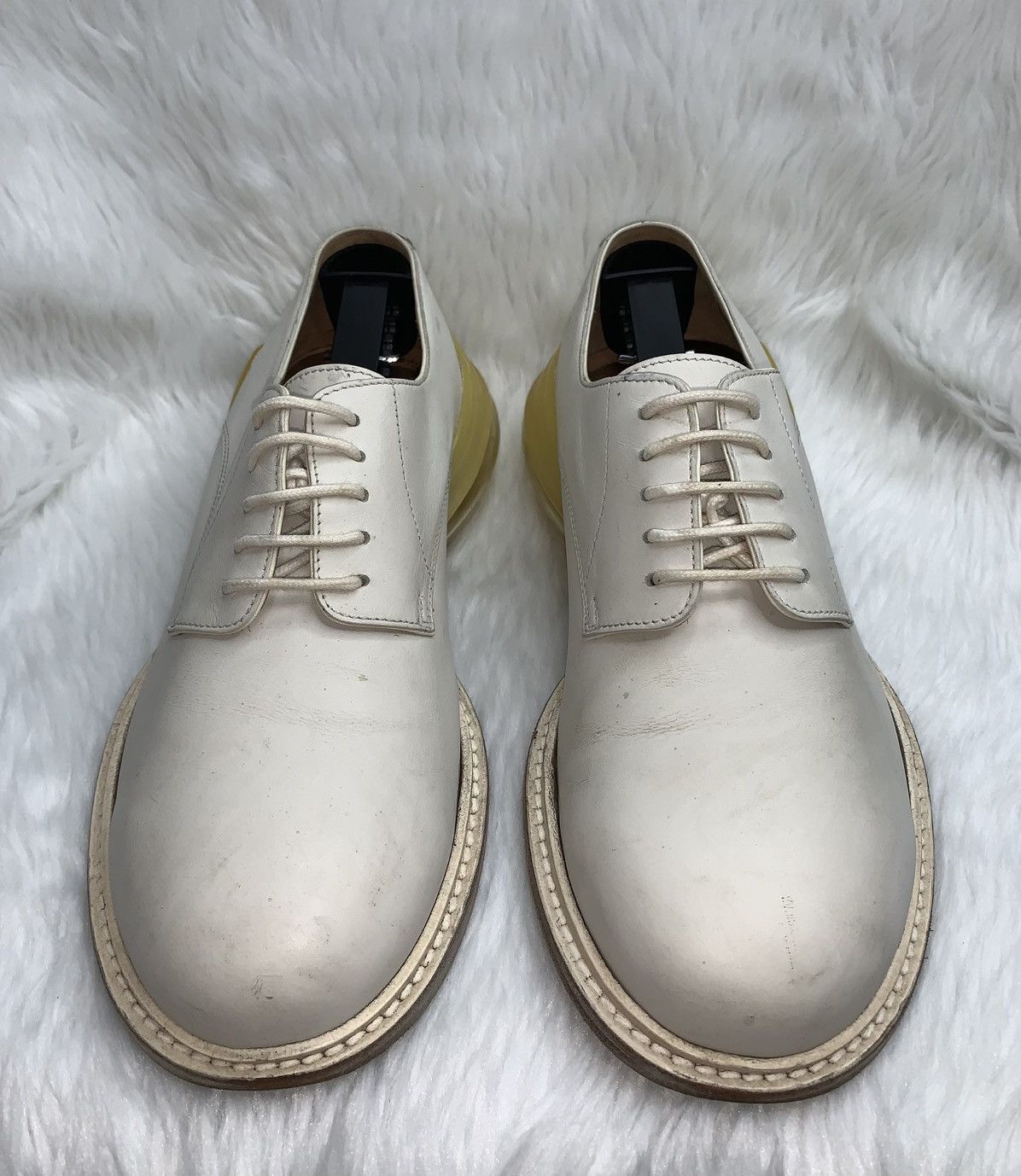 Maison Margiela Maison Margiela White Airbag Shoes Size US 9 / IT 39 - 3 Thumbnail