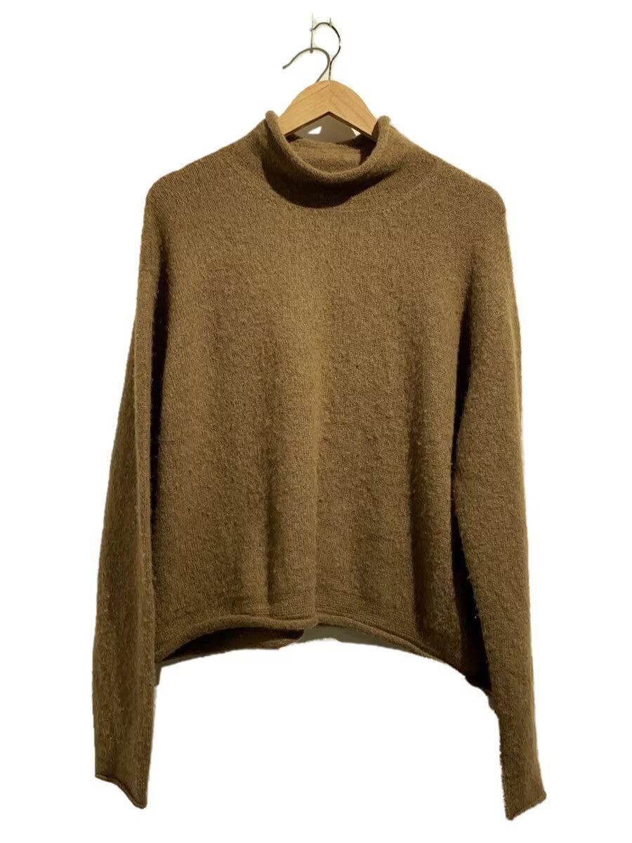 Y's × Yohji Yamamoto Raw Hem Angora Wool Knit Sweater Size US L / EU 52-54 / 3 - 1 Thumbnail
